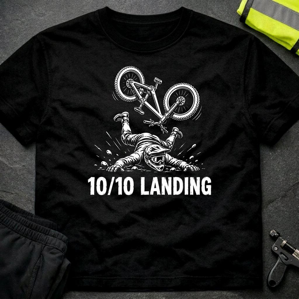 10/10 Landing T-Shirt