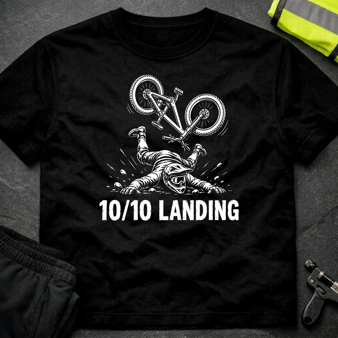 10/10 Landing T-Shirt