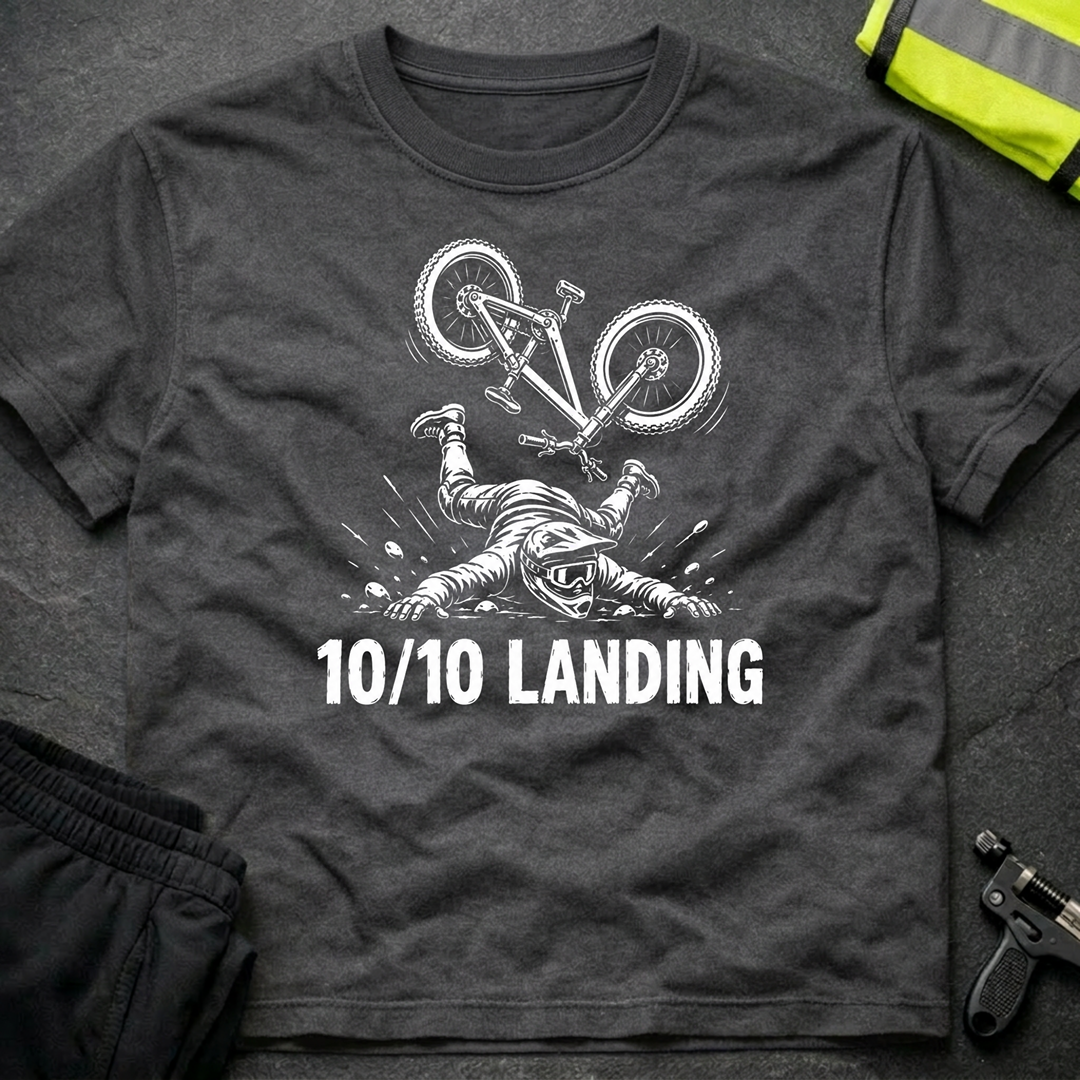 10/10 Landing T-Shirt