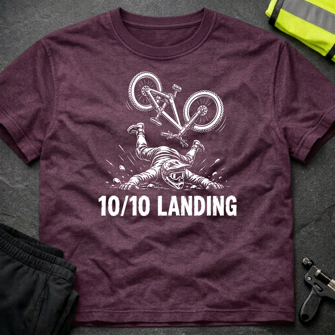 10/10 Landing T-Shirt
