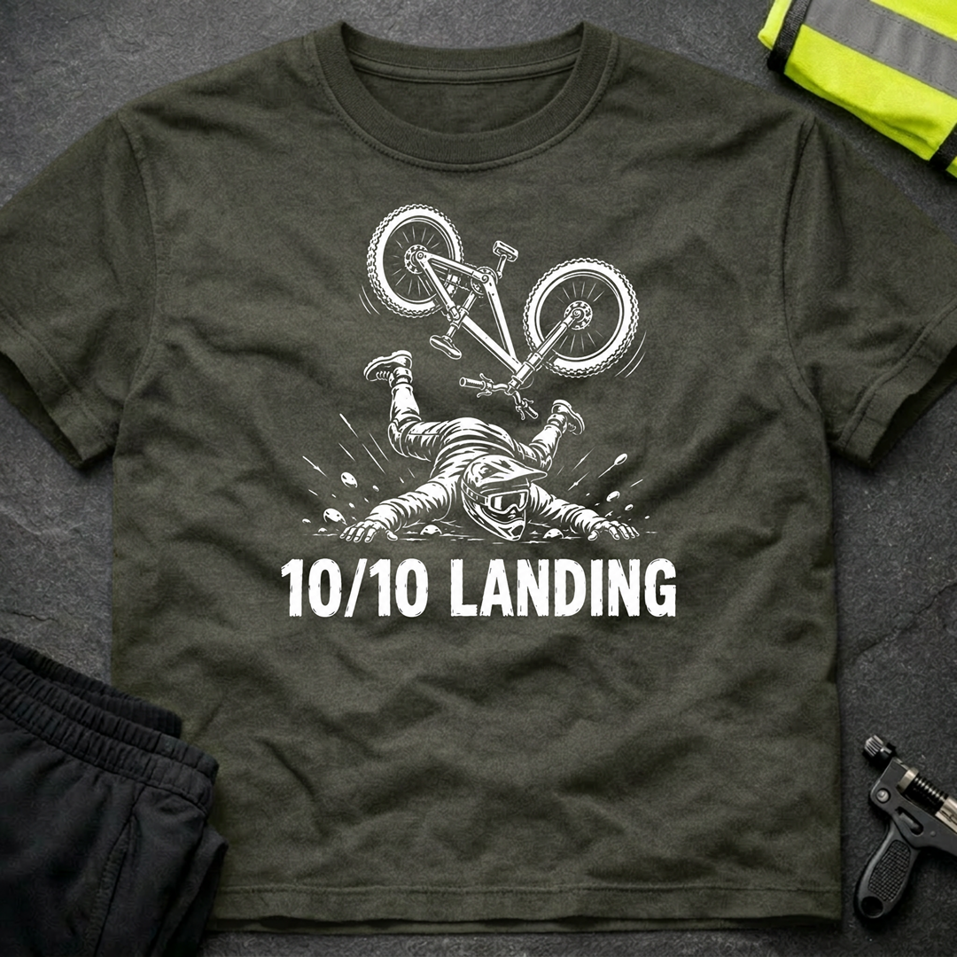 10/10 Landing T-Shirt