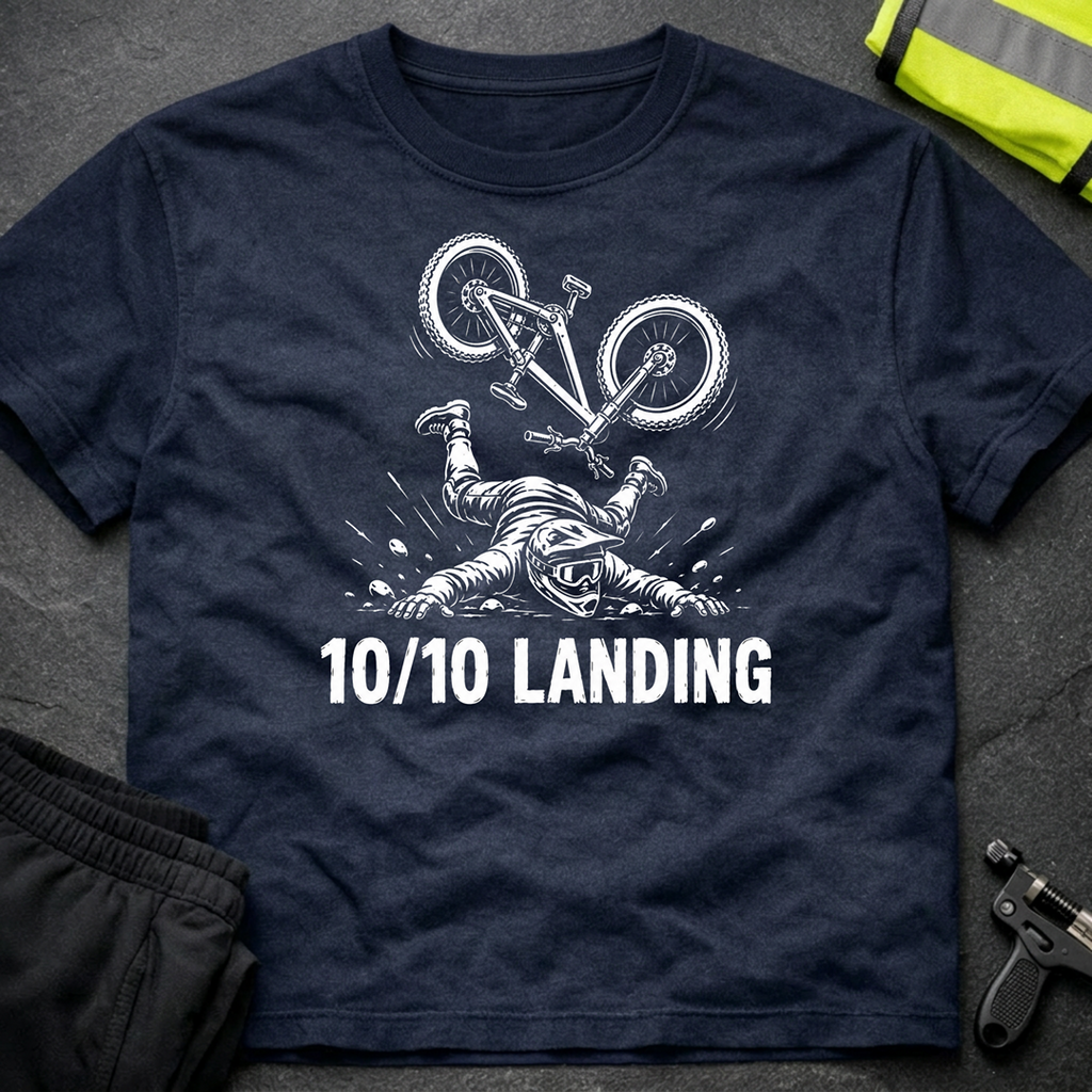 10/10 Landing T-Shirt