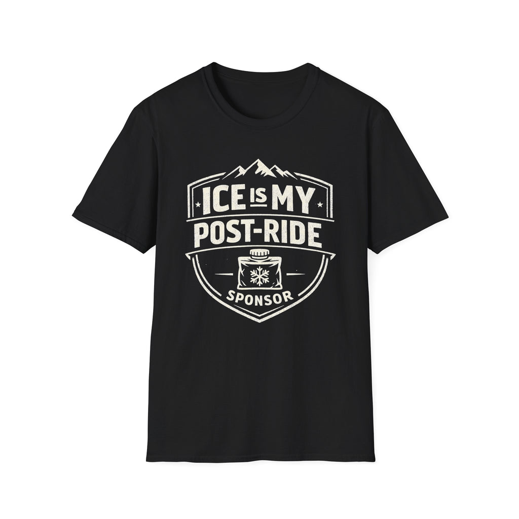 Ice is my post ride sponsorT-Shirt