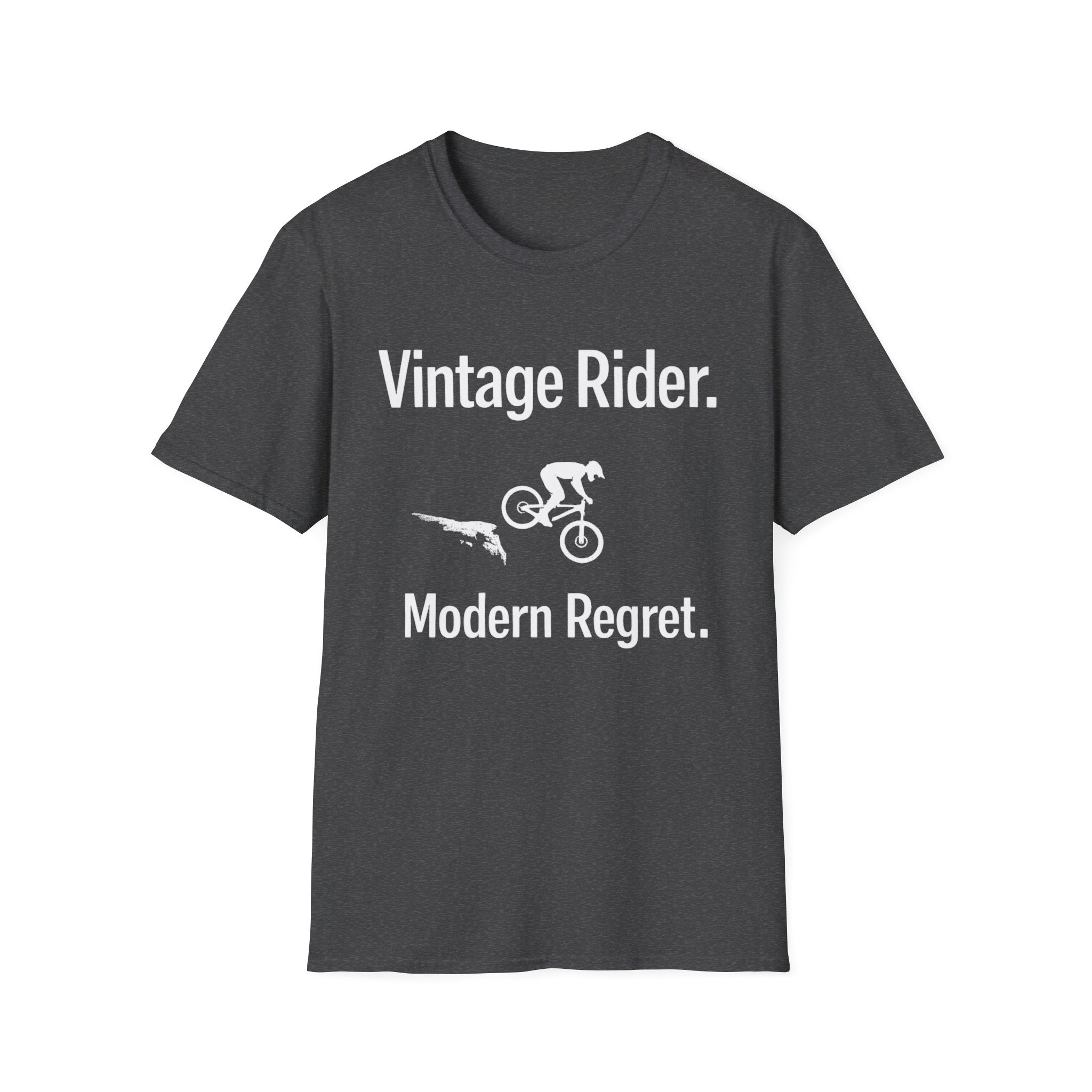 Vintage Rider modern regret T-Shirt