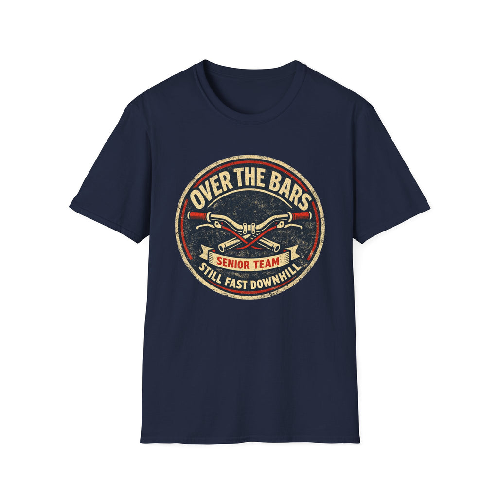 Over the bars Senior Team T-Shirt
