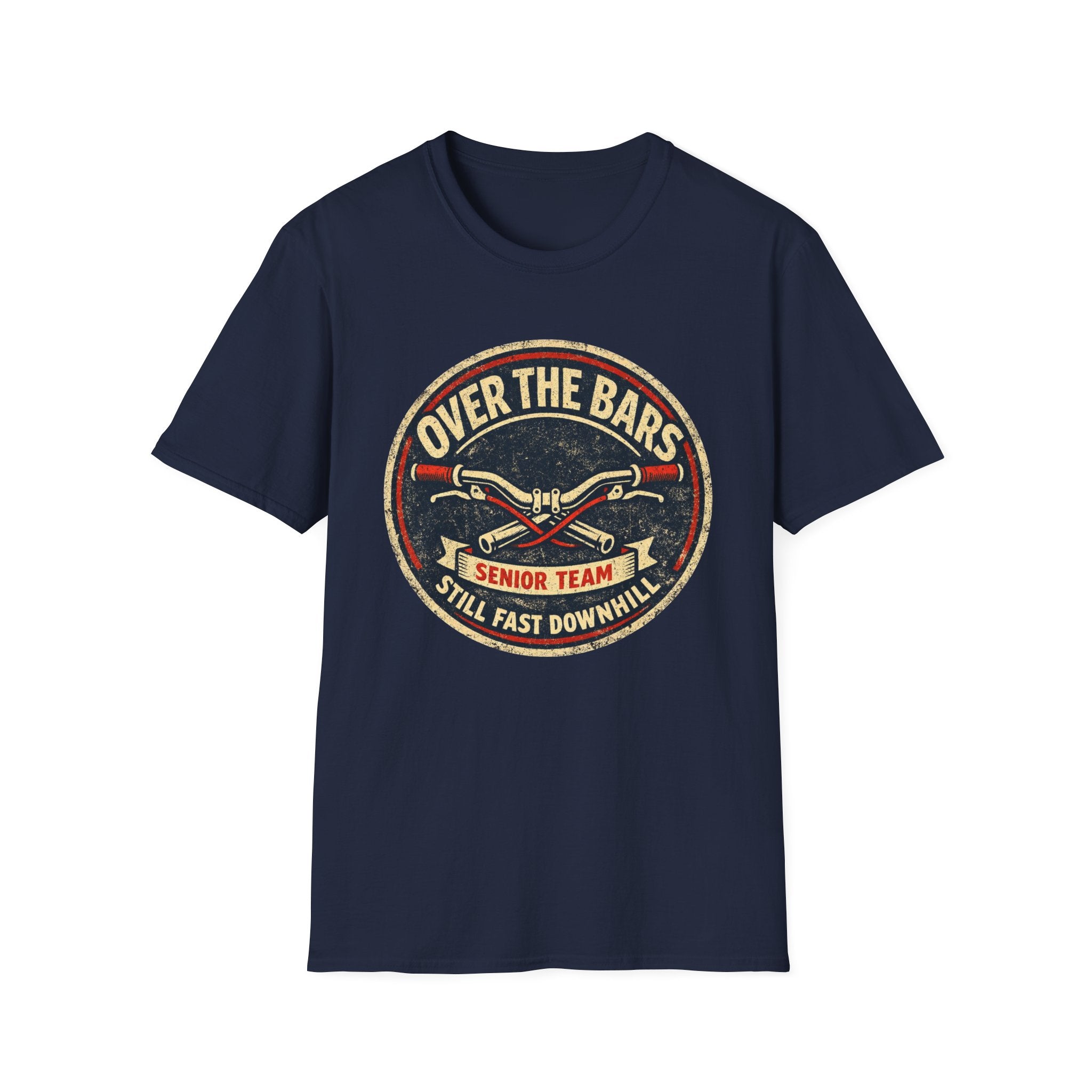 Over the bars Senior Team T-Shirt