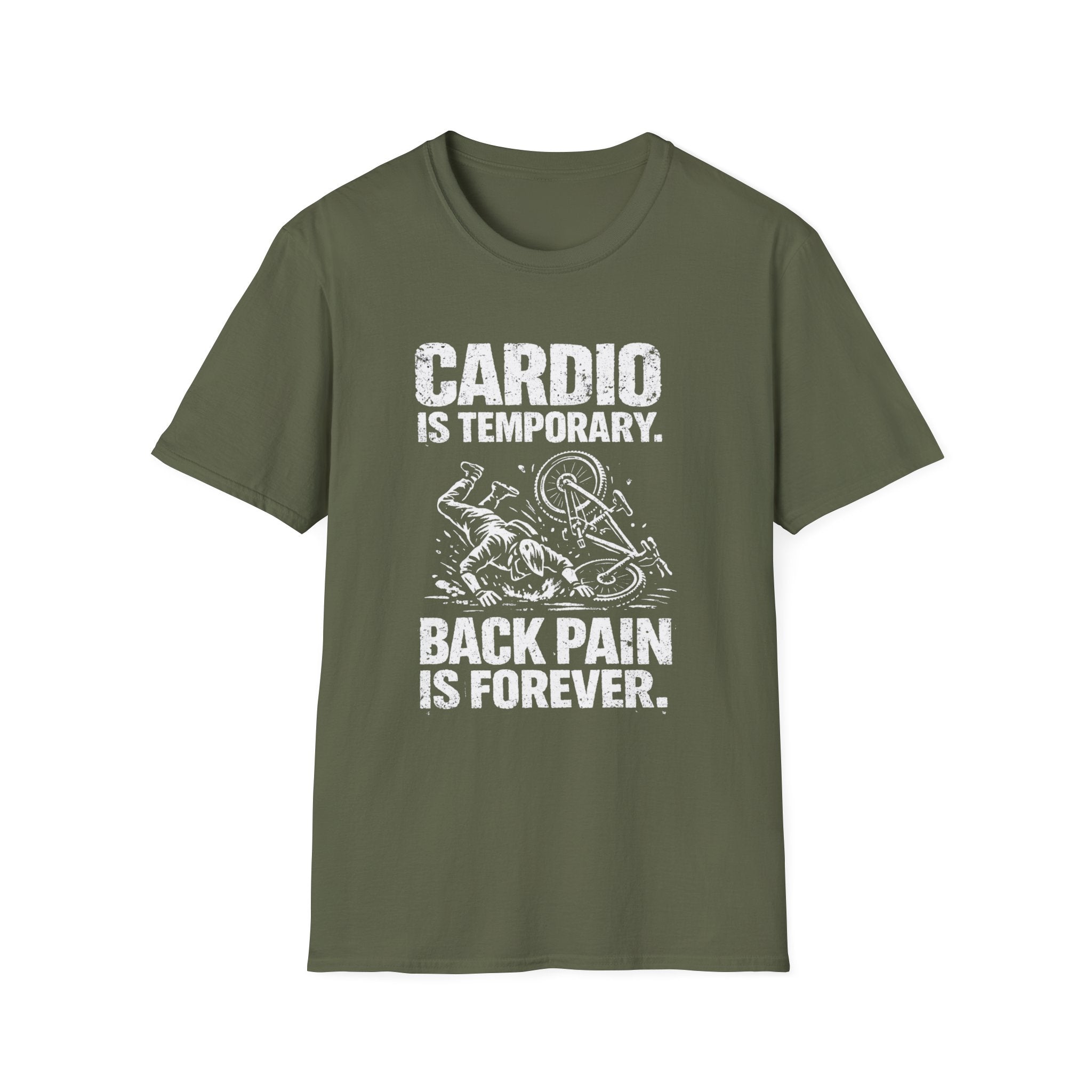 Cardio is Temporary T-Shirt
