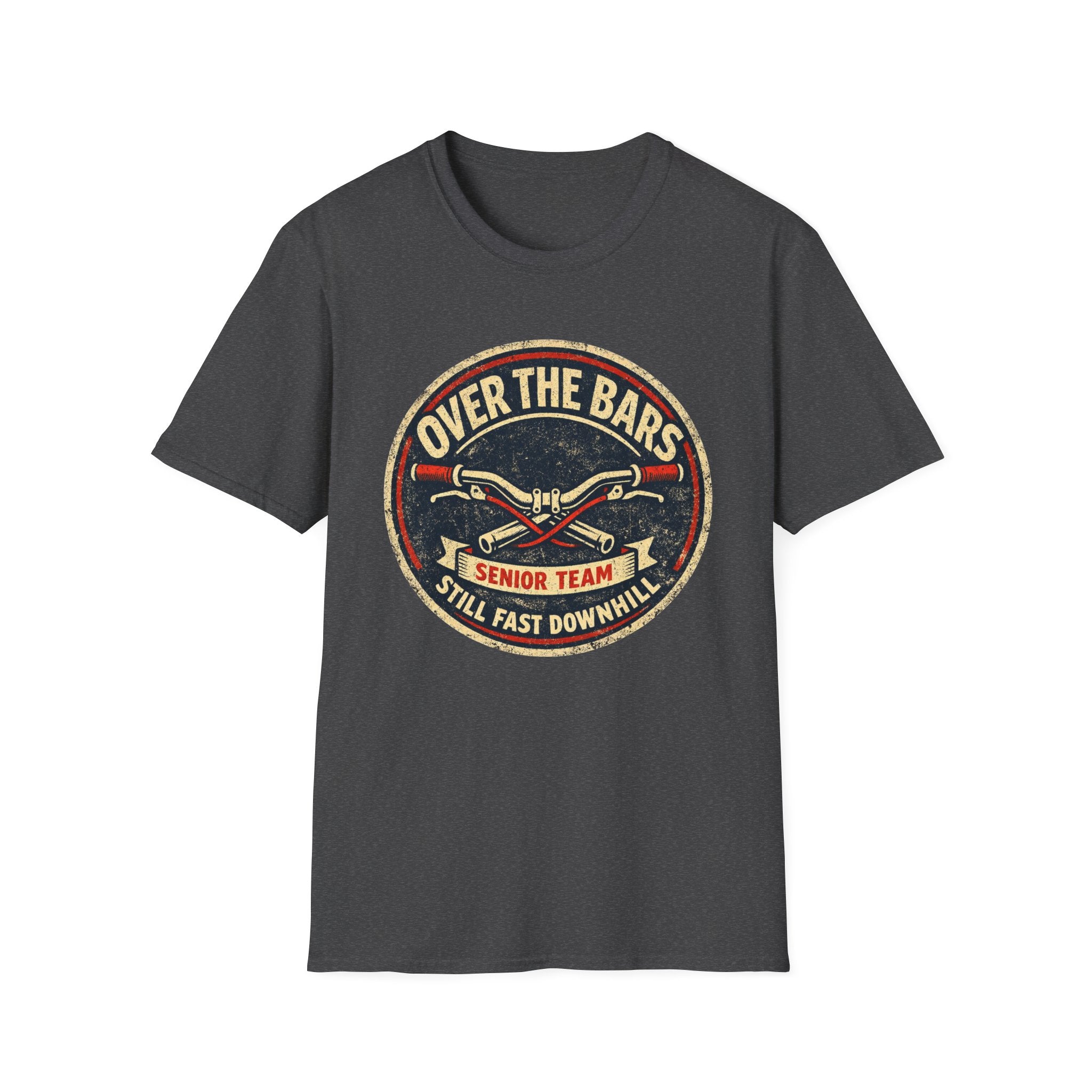 Over the bars Senior Team T-Shirt