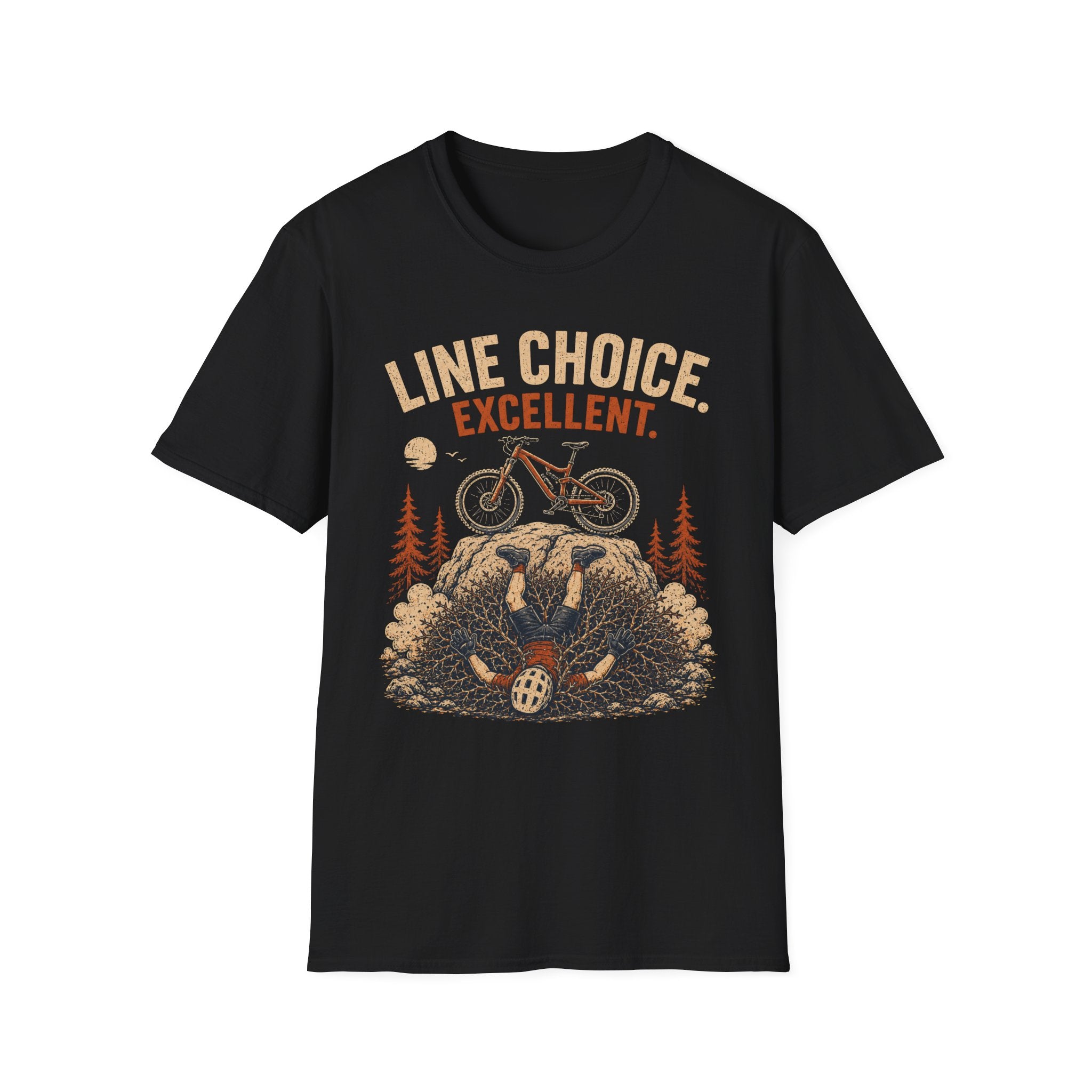 Line choice T-Shirt