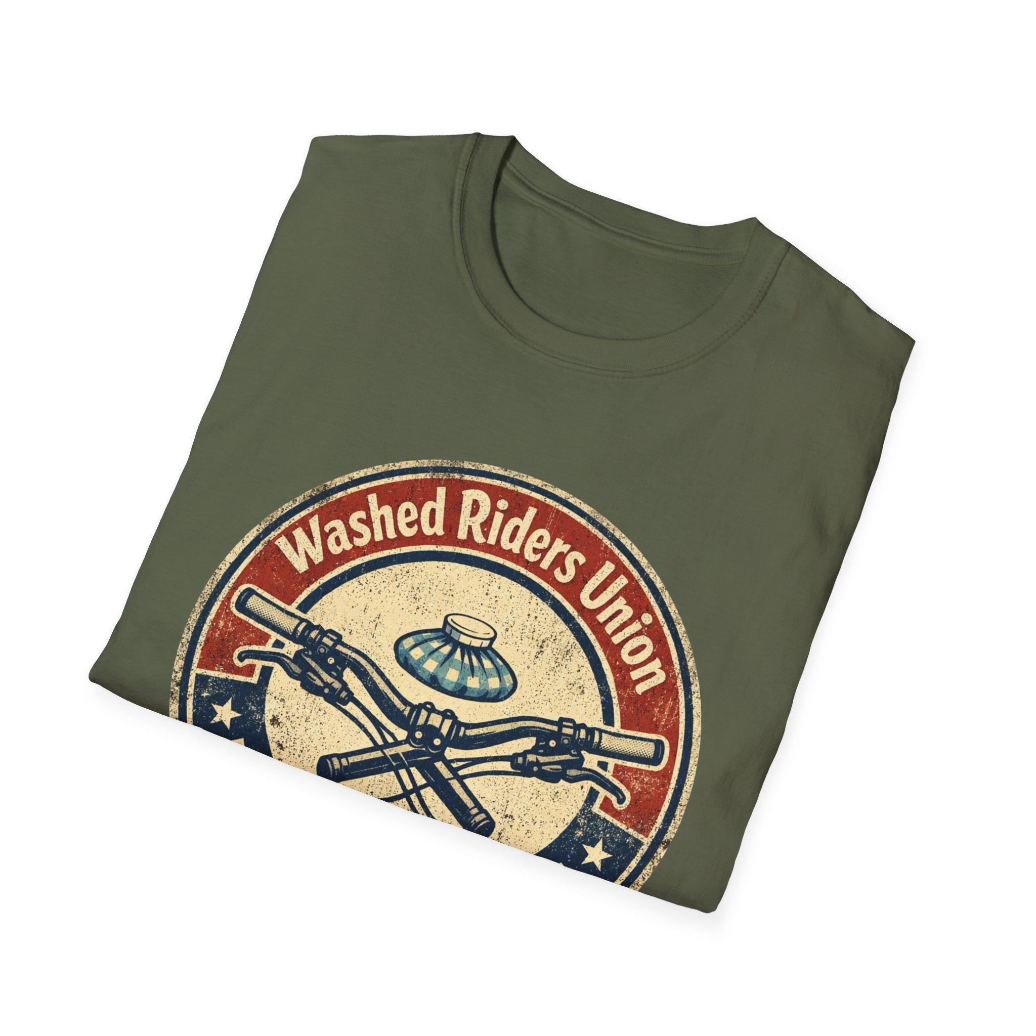 Washed Riders Union T-Shirt