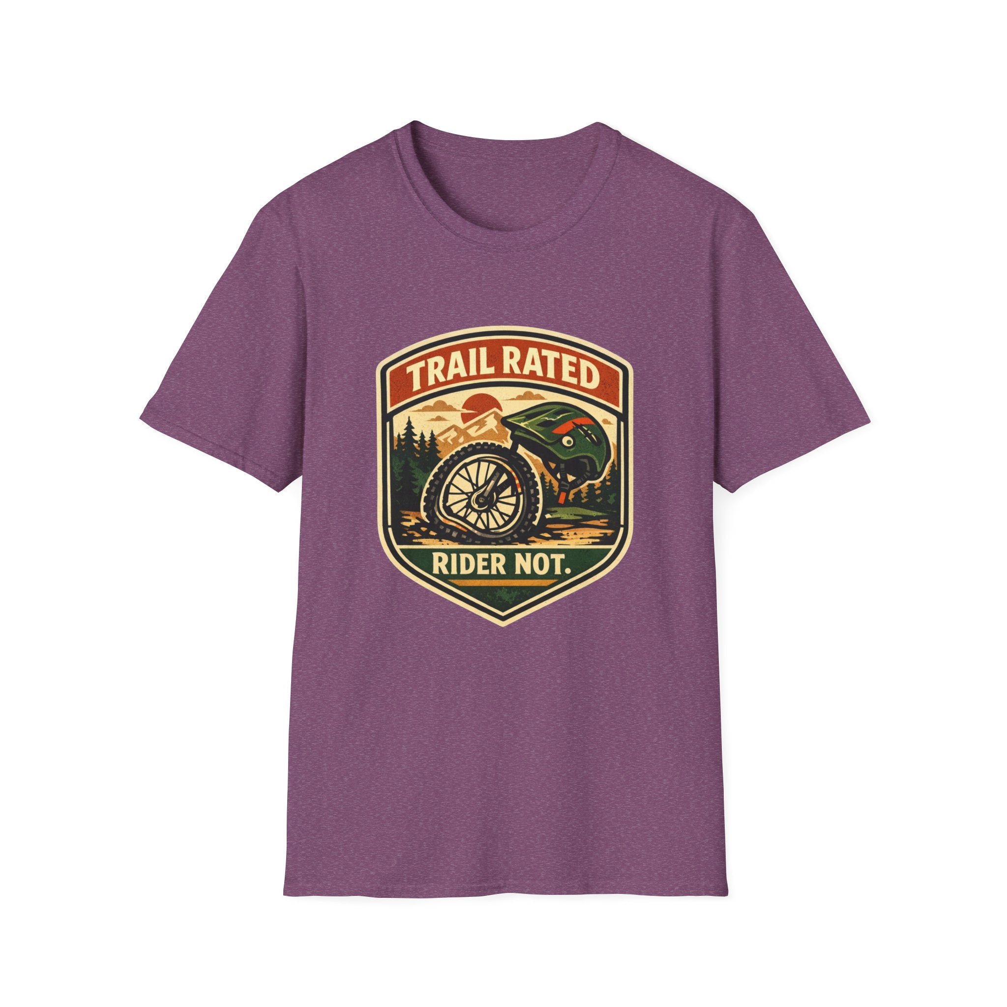Trail rated Rider not T-Shirt