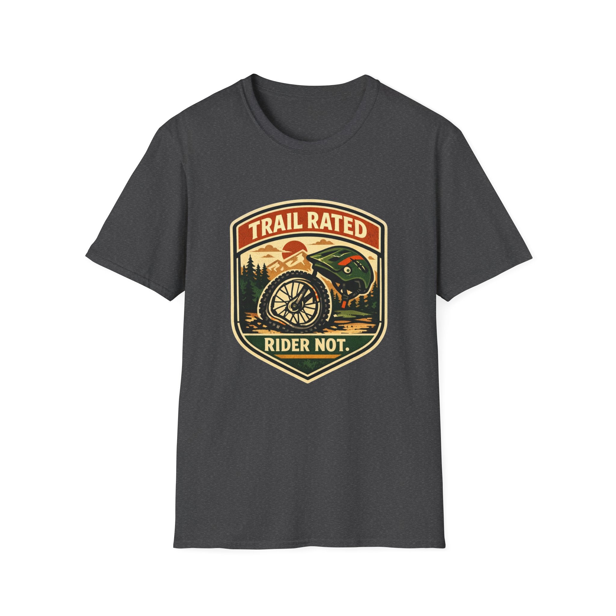 Trail rated Rider not T-Shirt