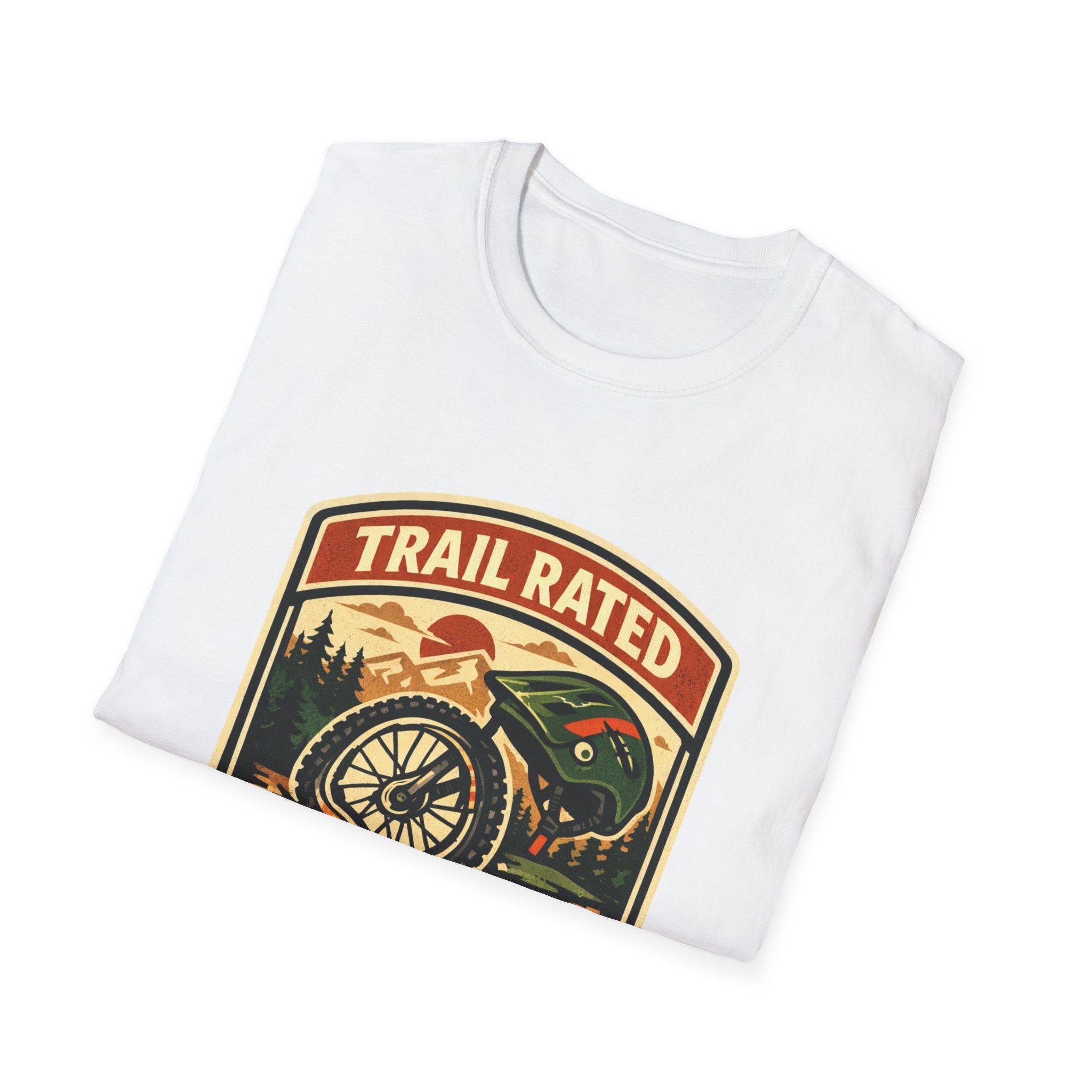 Trail rated Rider not T-Shirt