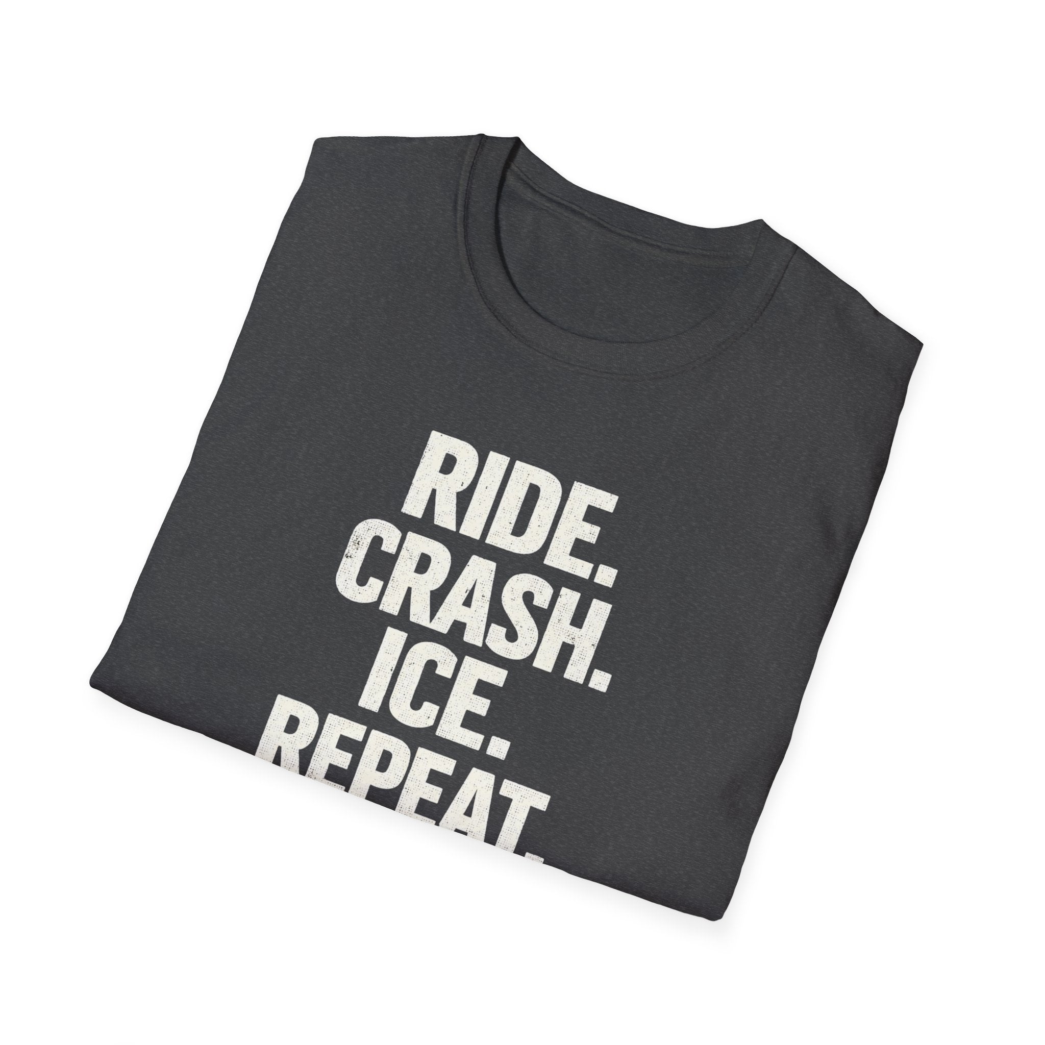 Ride crash ice repeat T-Shirt