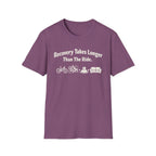 Recovery takes longer T-Shirt