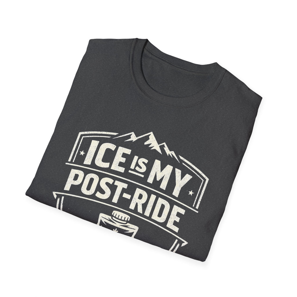 Ice is my post ride sponsorT-Shirt