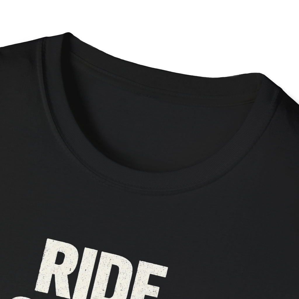 Ride crash ice repeat T-Shirt