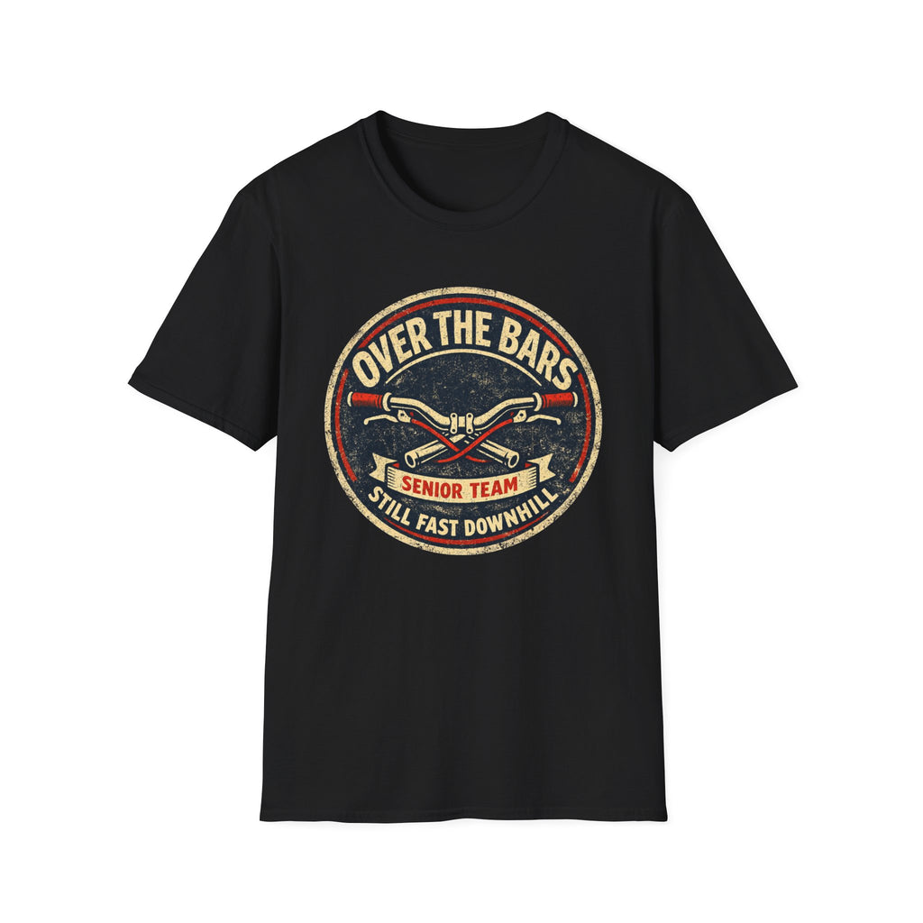 Over the bars Senior Team T-Shirt