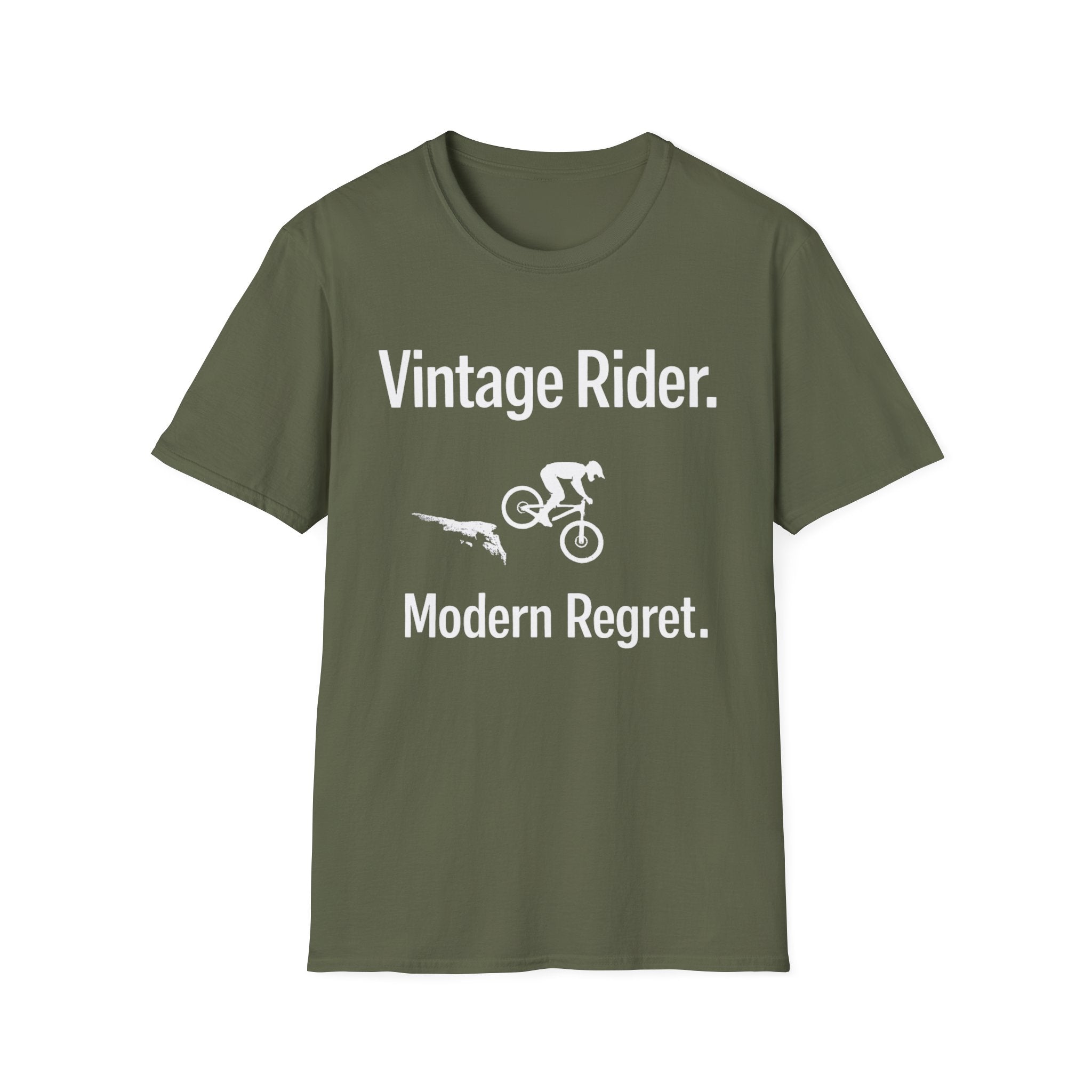 Vintage Rider modern regret T-Shirt