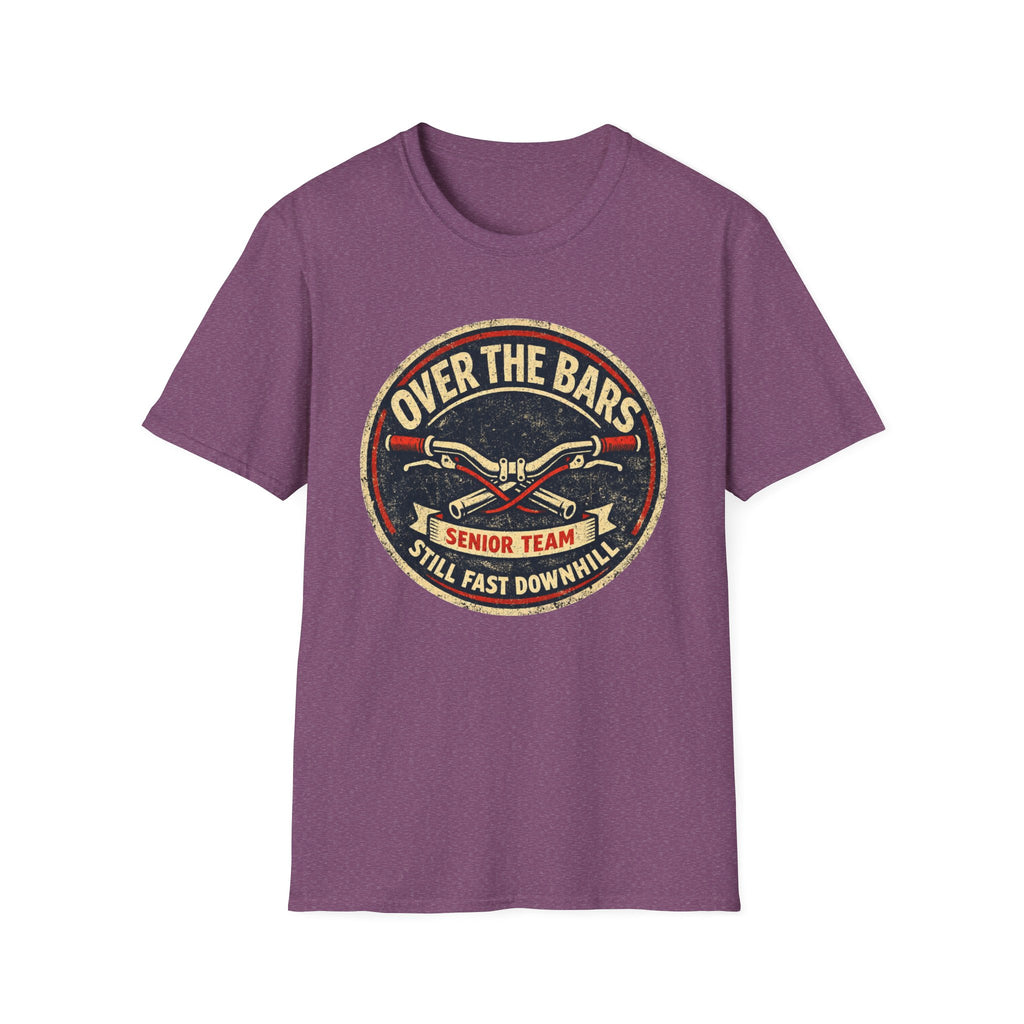 Over the bars Senior Team T-Shirt