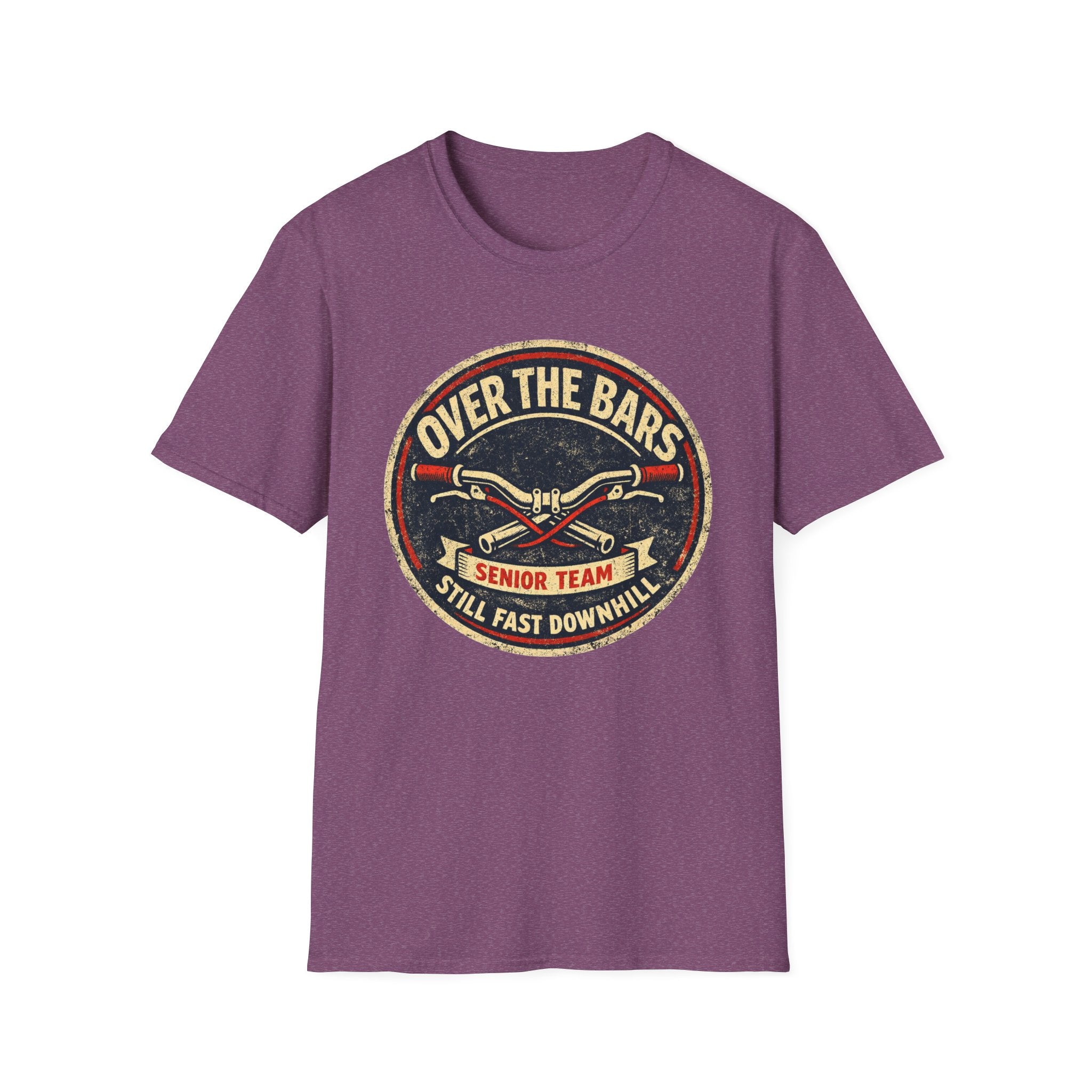Over the bars Senior Team T-Shirt