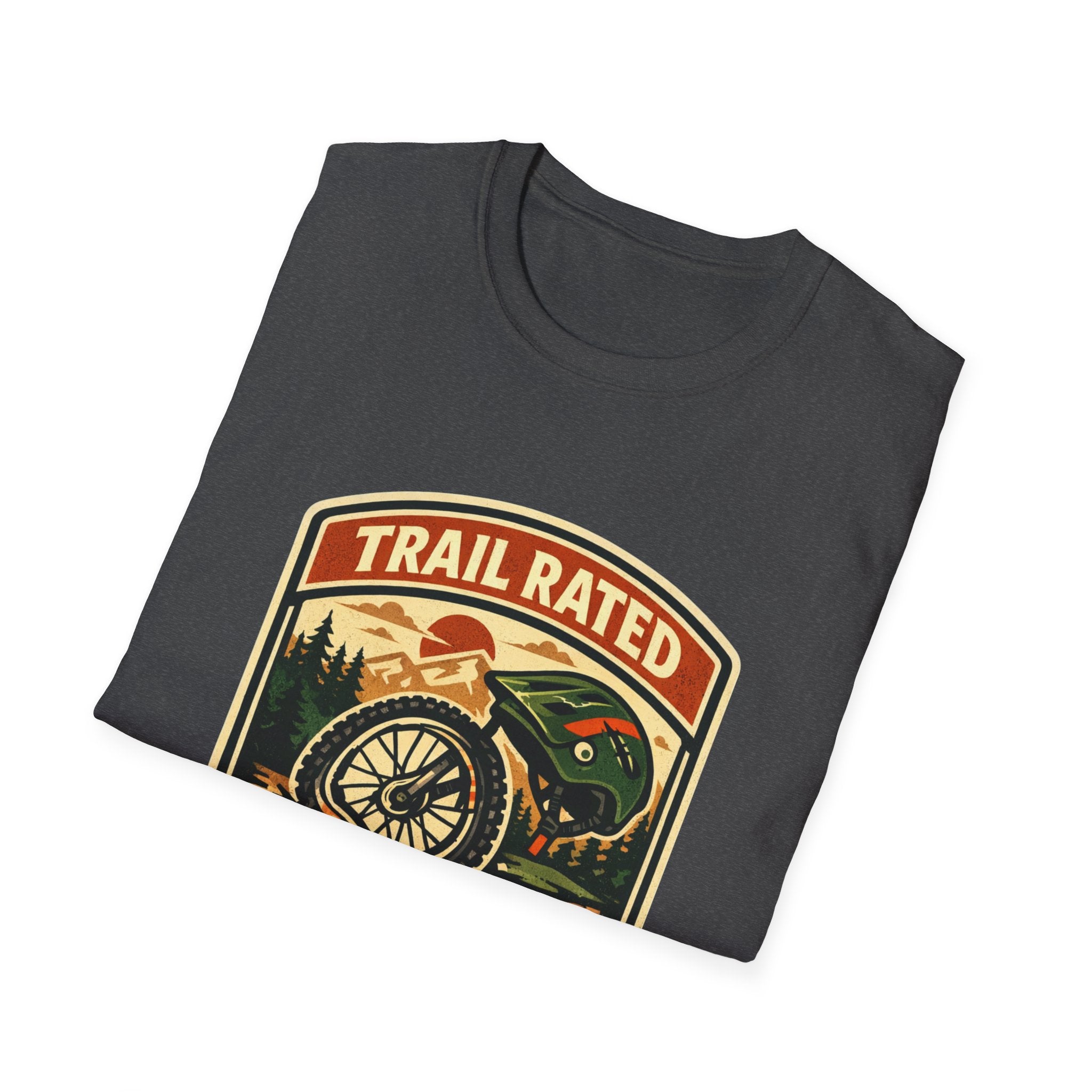 Trail rated Rider not T-Shirt
