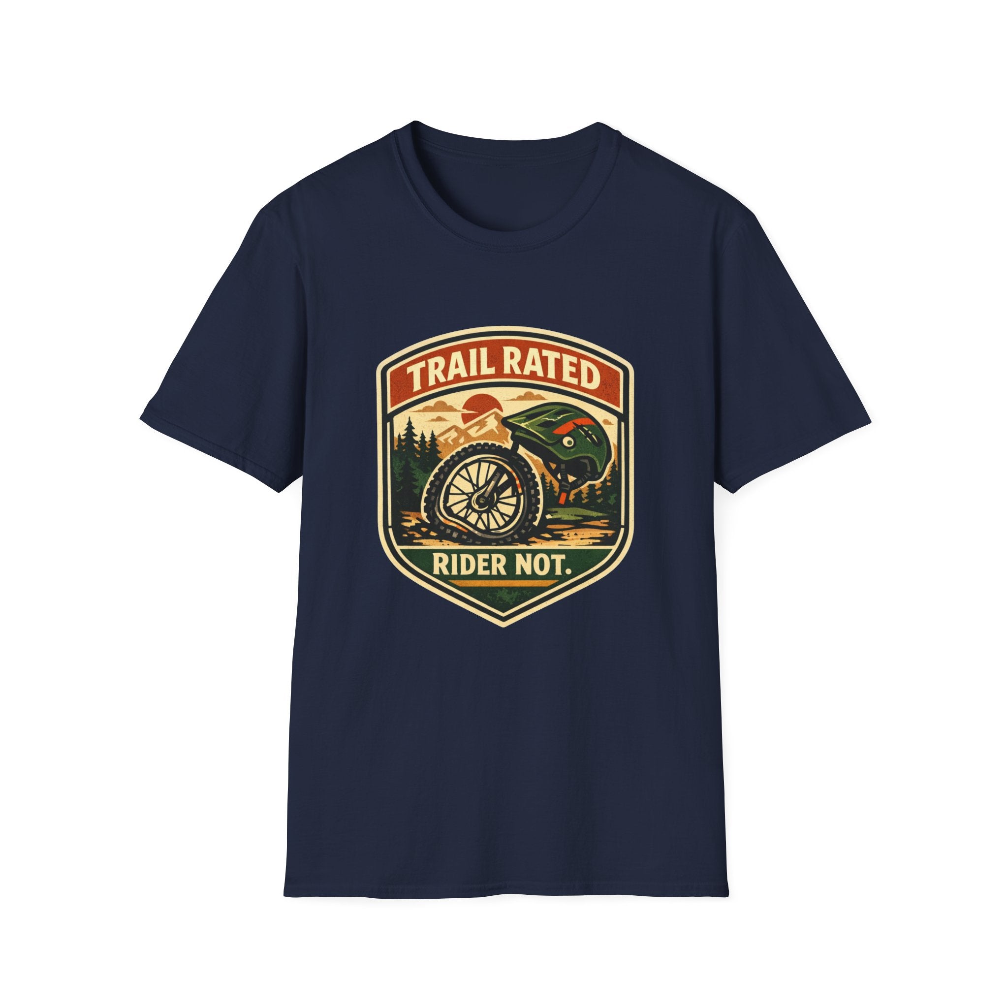 Trail rated Rider not T-Shirt