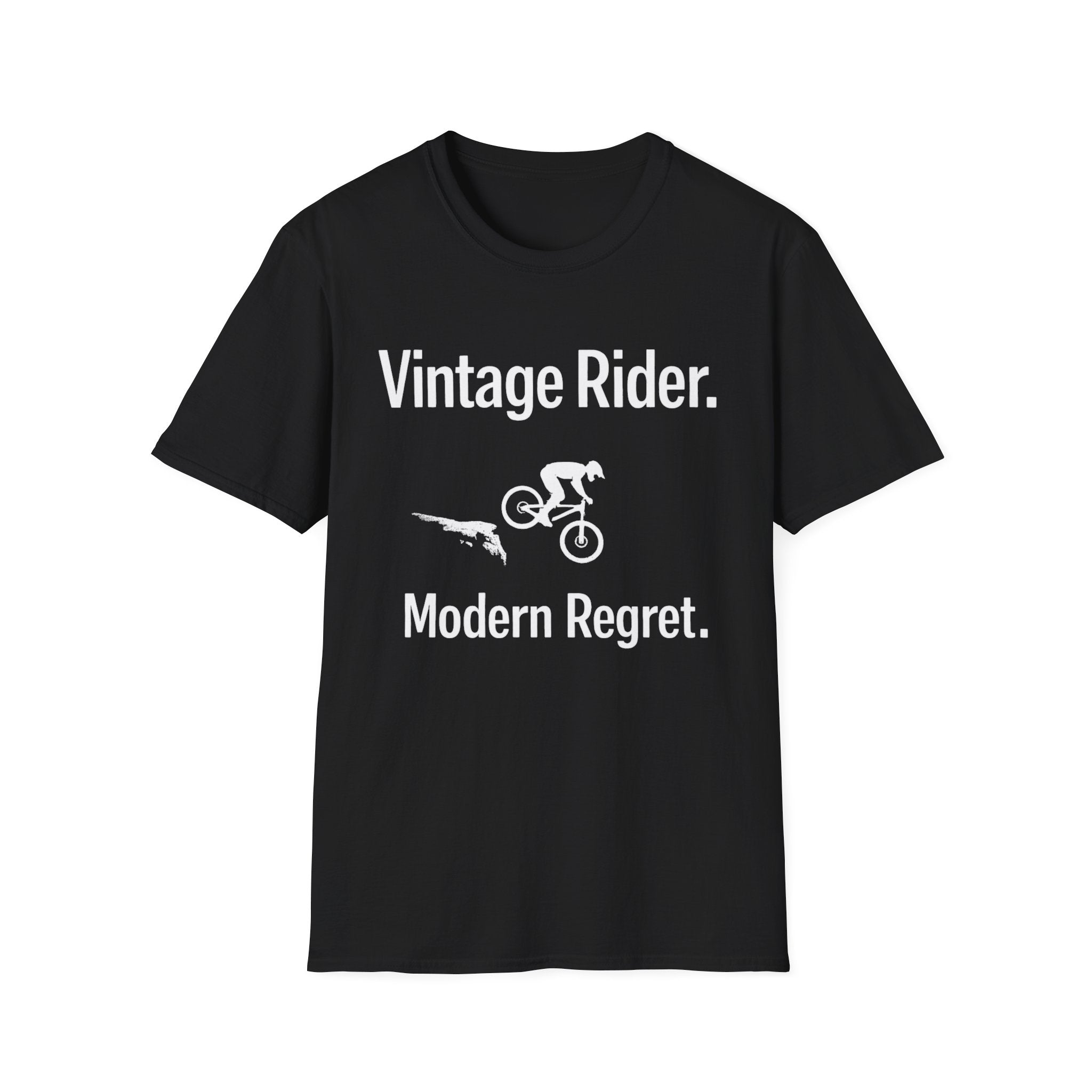 Vintage Rider modern regret T-Shirt