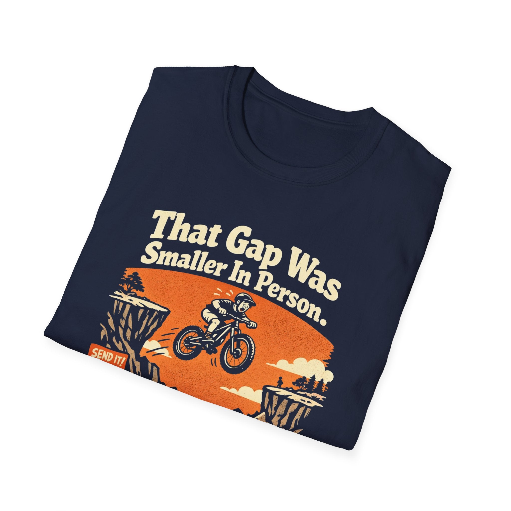 That gap was smaller in person T-Shirt