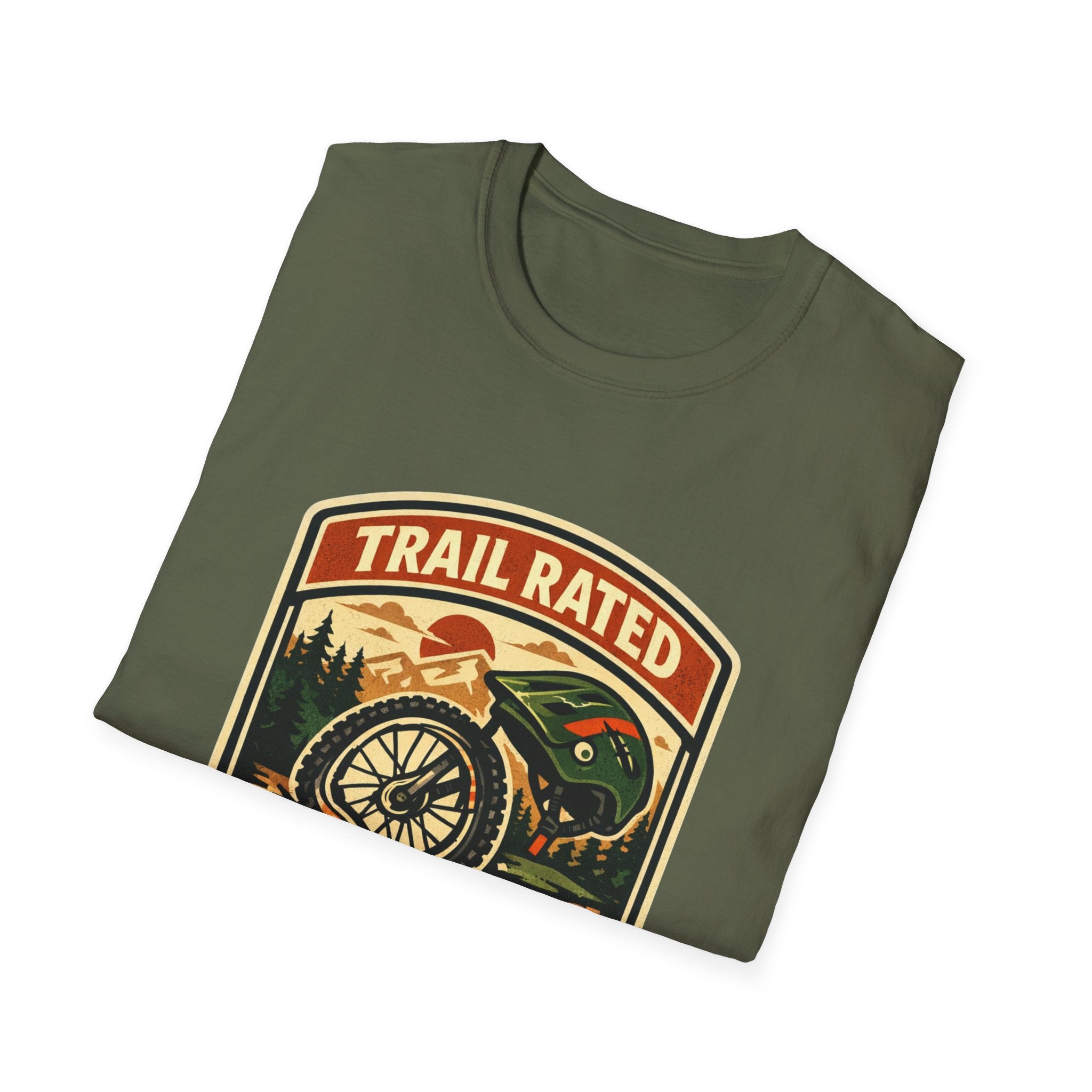 Trail rated Rider not T-Shirt