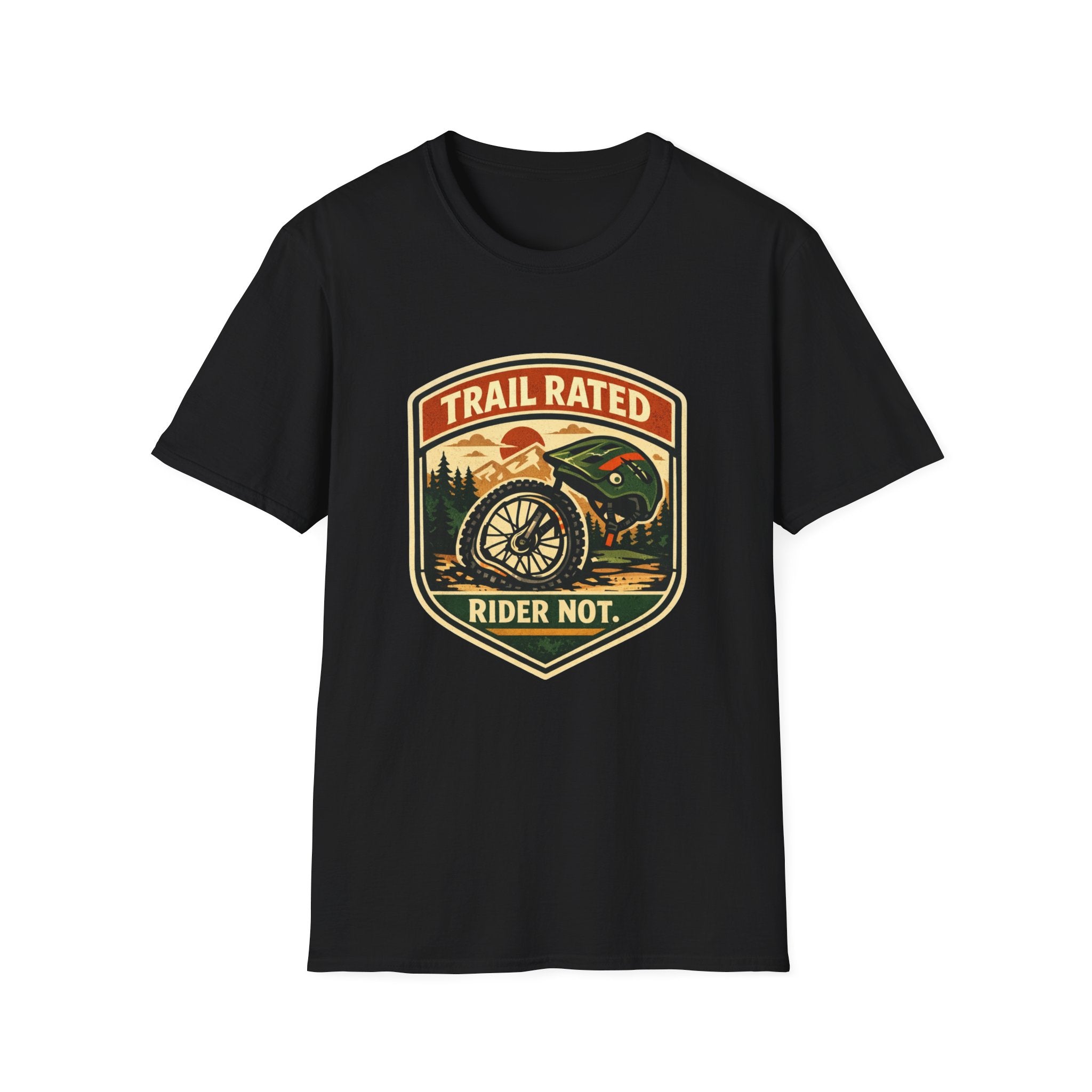 Trail rated Rider not T-Shirt