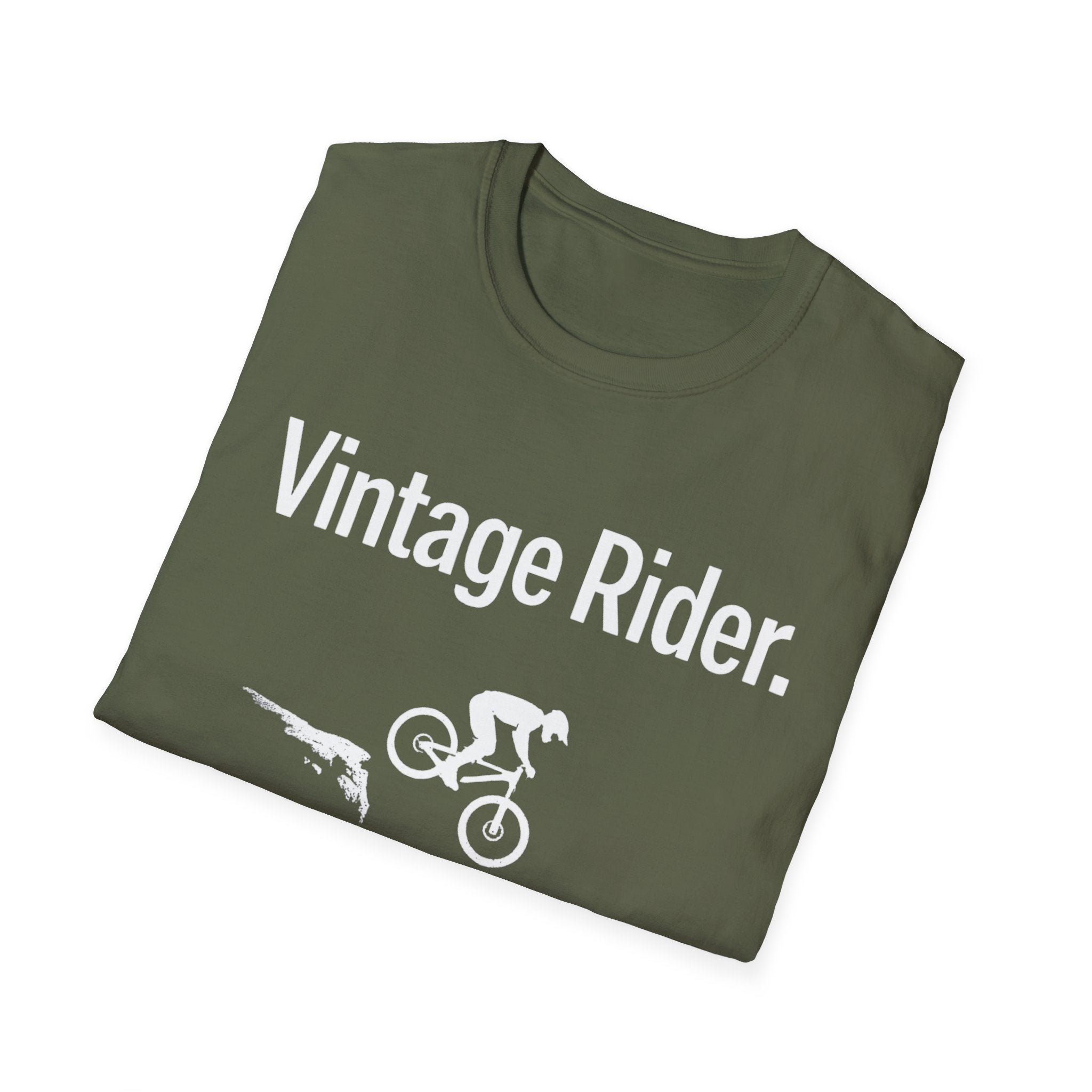 Vintage Rider modern regret T-Shirt