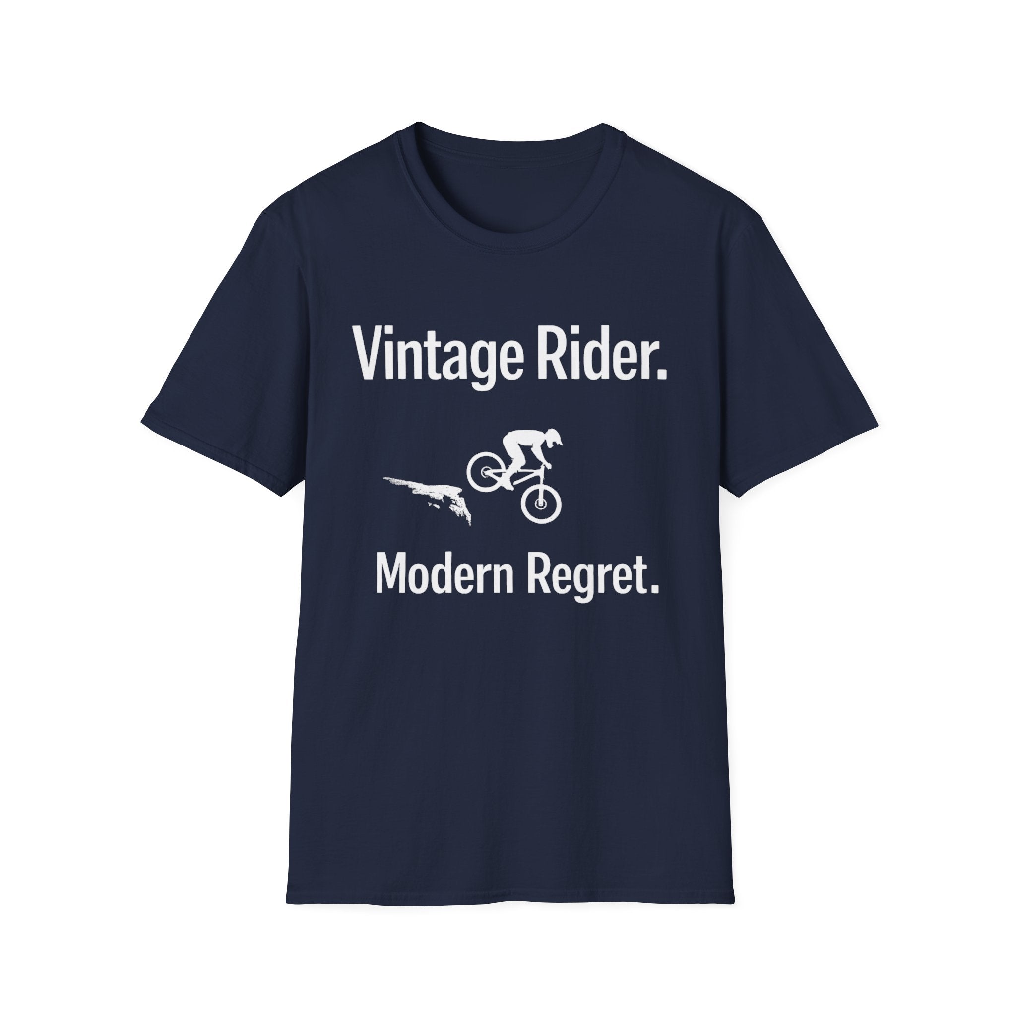 Vintage Rider modern regret T-Shirt