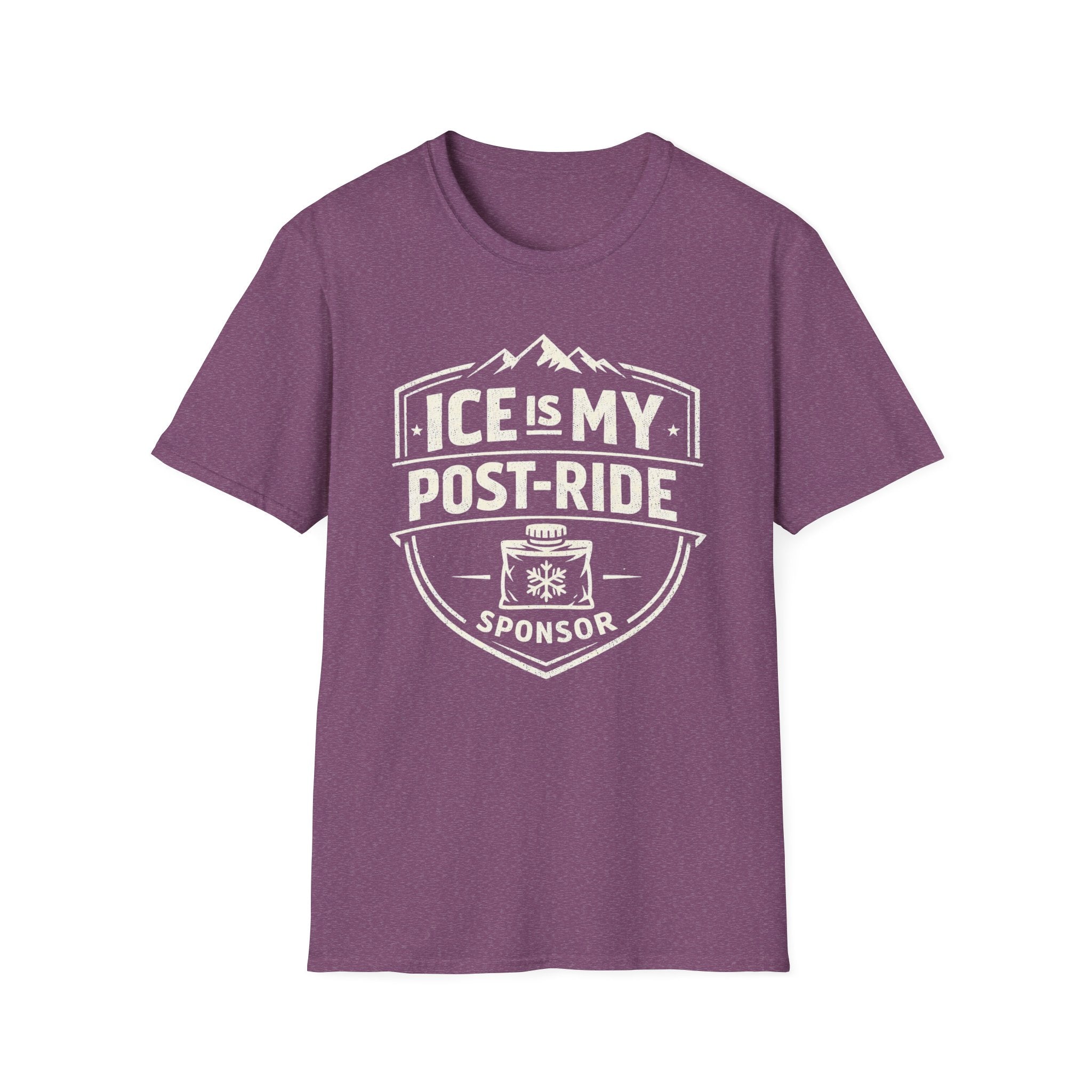 Ice is my post ride sponsorT-Shirt