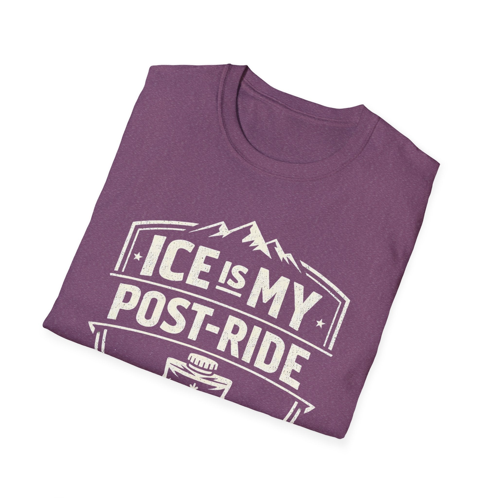 Ice is my post ride sponsorT-Shirt