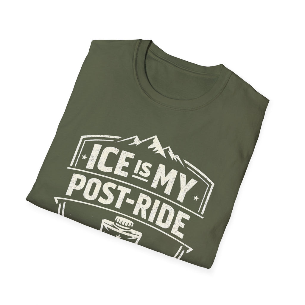 Ice is my post ride sponsorT-Shirt