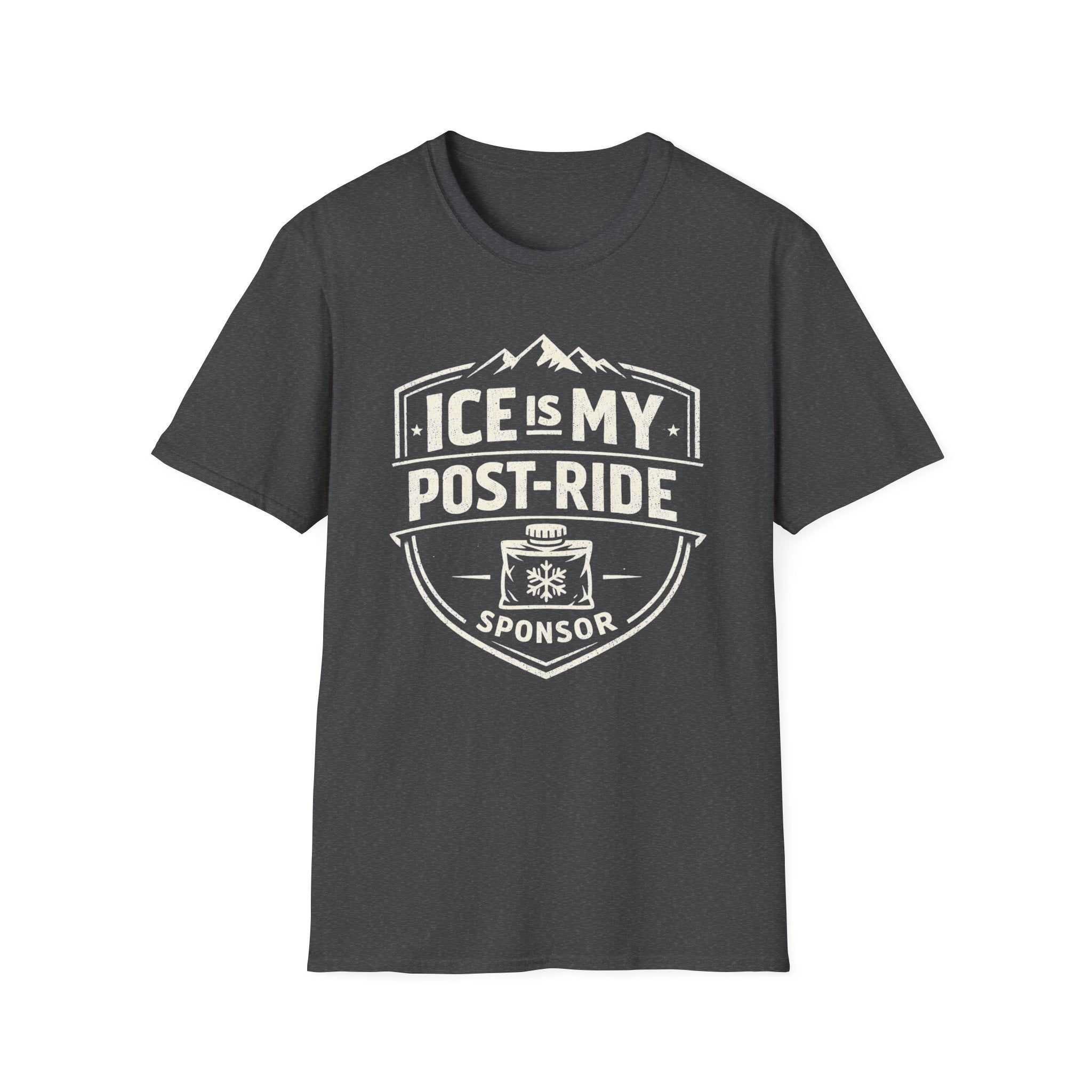 Ice is my post ride sponsorT-Shirt