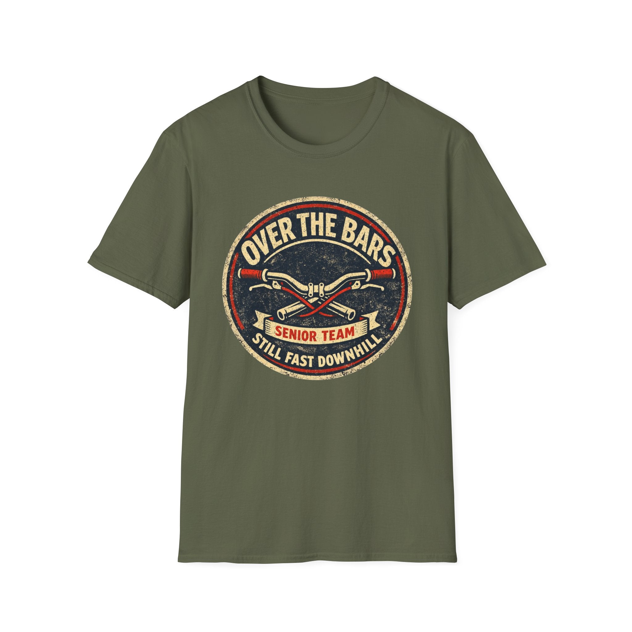 Over the bars Senior Team T-Shirt