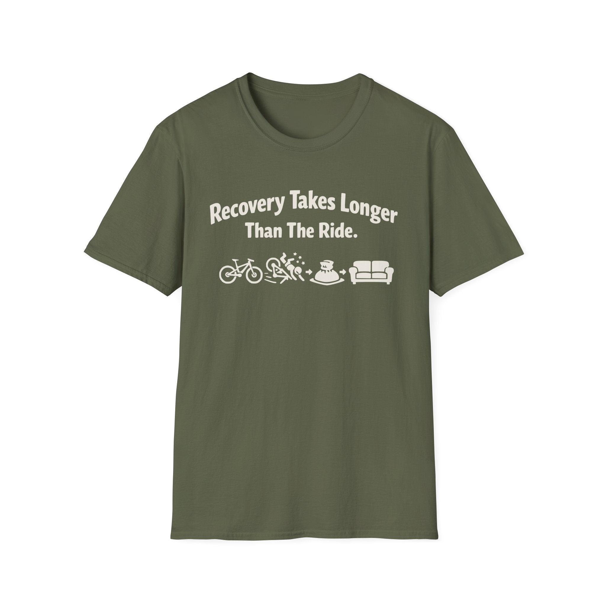 Recovery takes longer T-Shirt