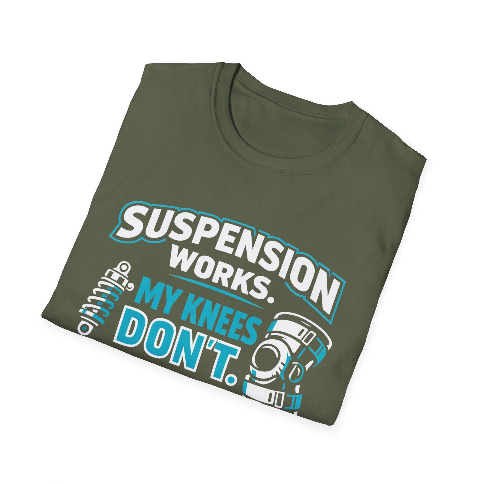 Suspension works T-Shirt