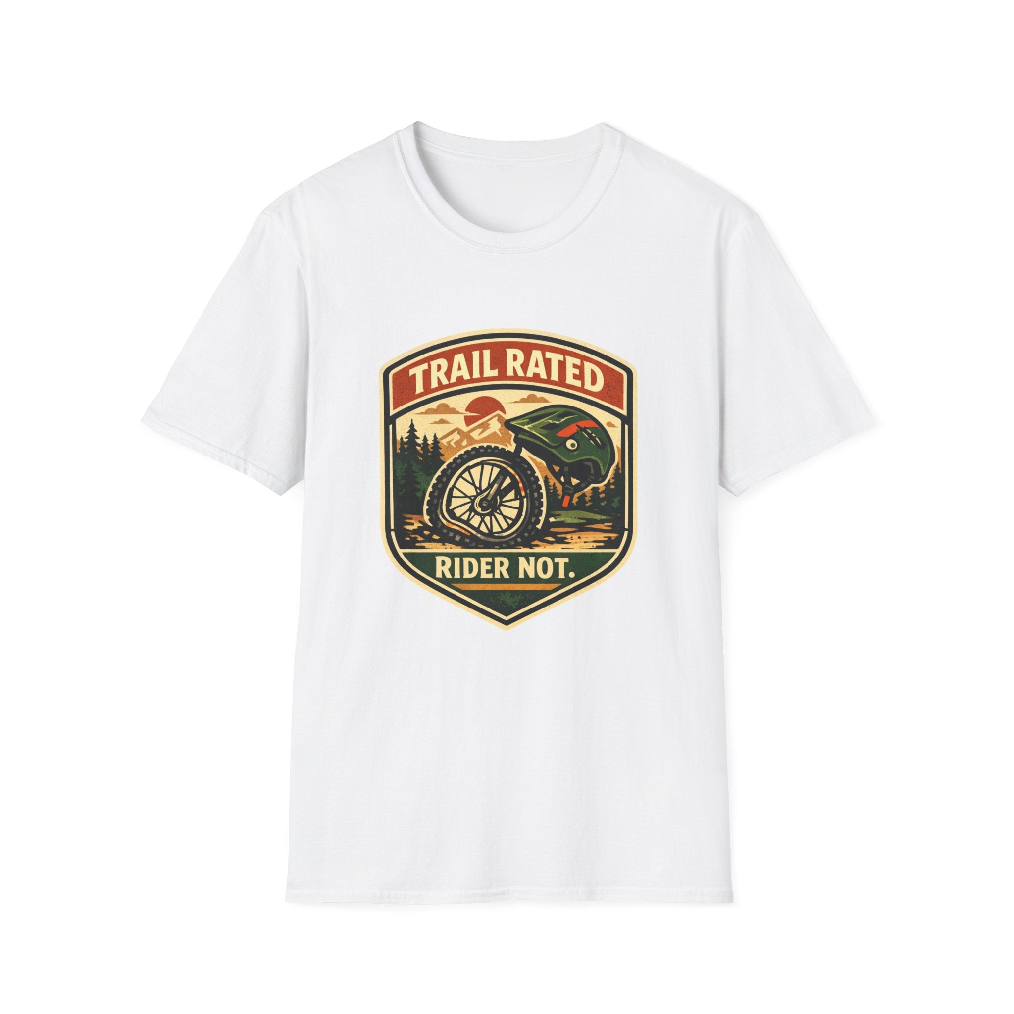 Trail rated Rider not T-Shirt
