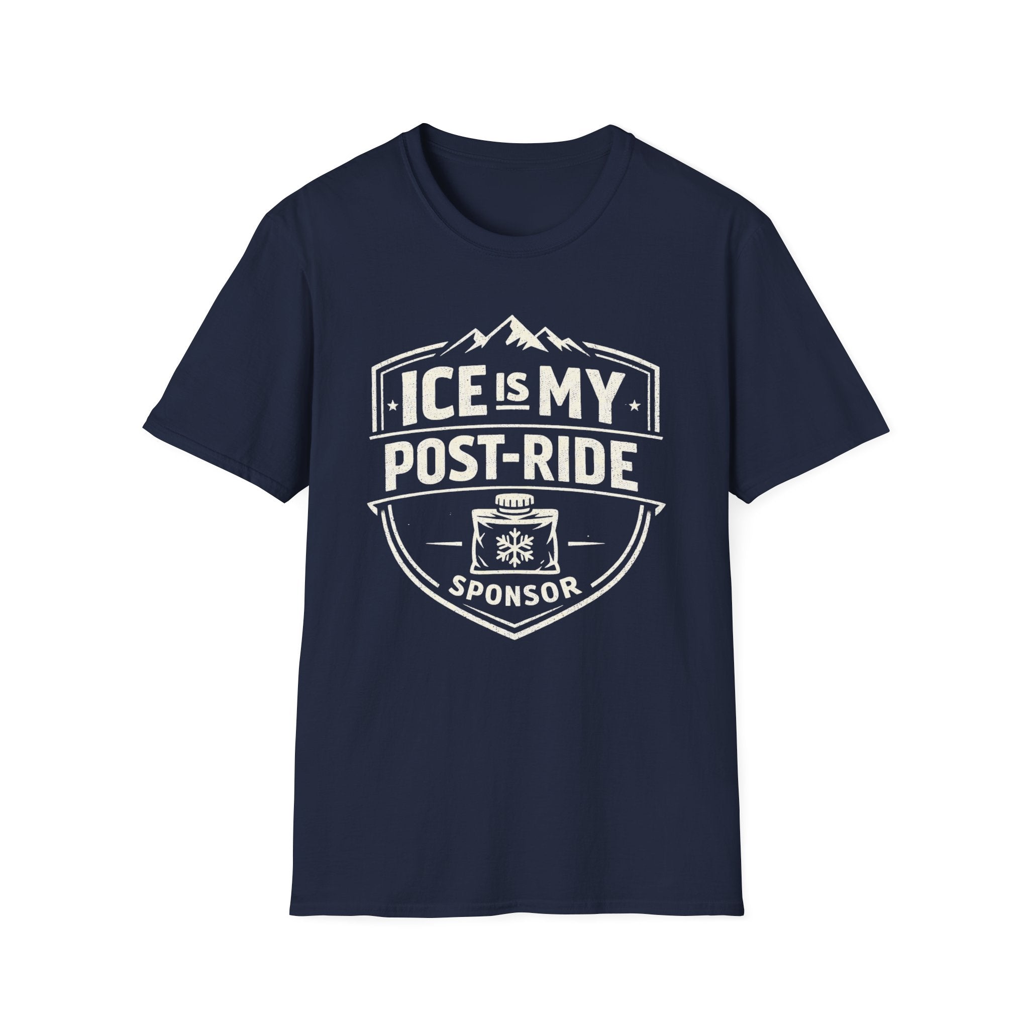Ice is my post ride sponsorT-Shirt