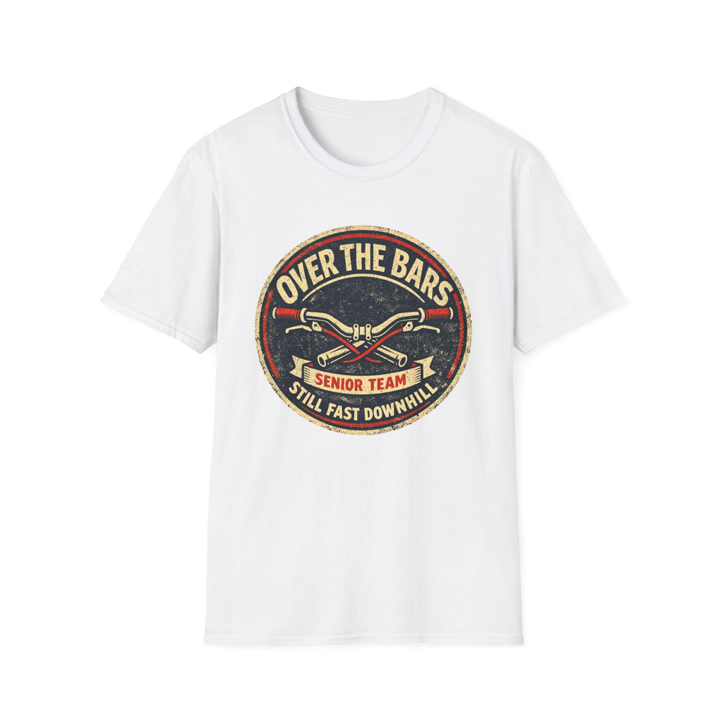 Over the bars Senior Team T-Shirt