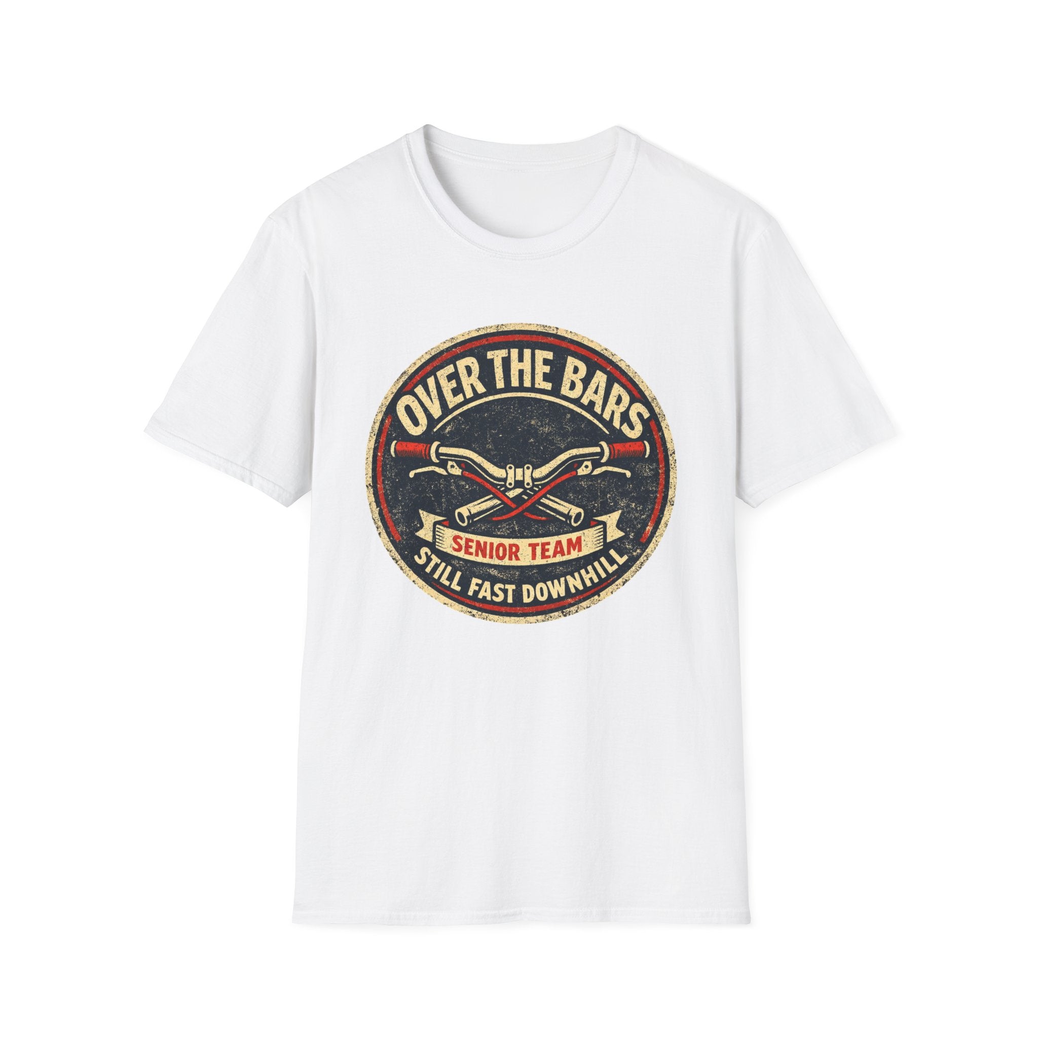 Over the bars Senior Team T-Shirt