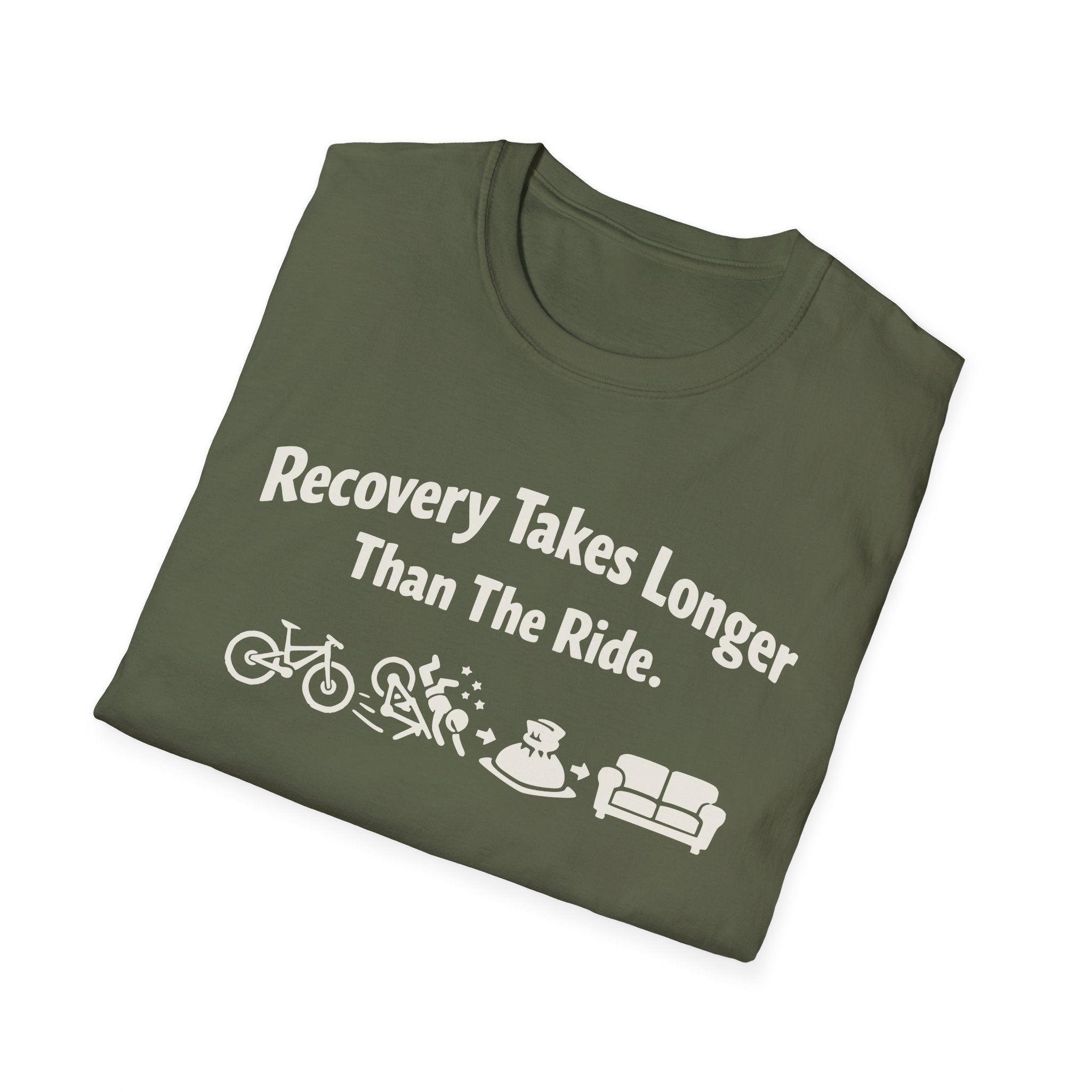 Recovery takes longer T-Shirt