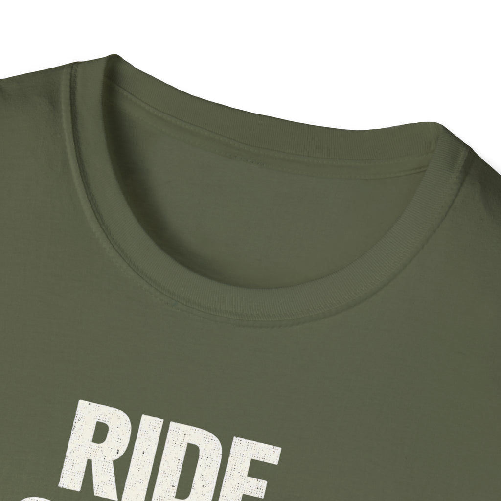 Ride crash ice repeat T-Shirt