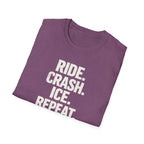 Ride crash ice repeat T-Shirt