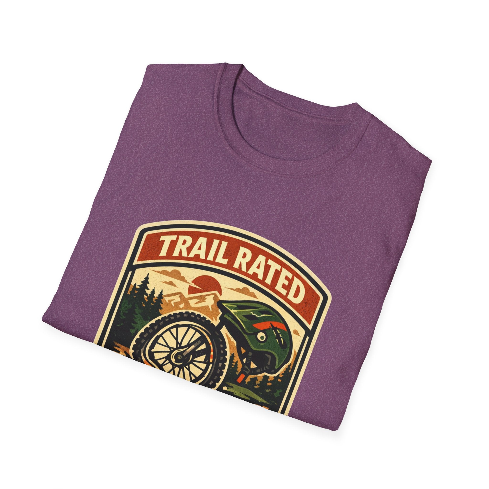 Trail rated Rider not T-Shirt
