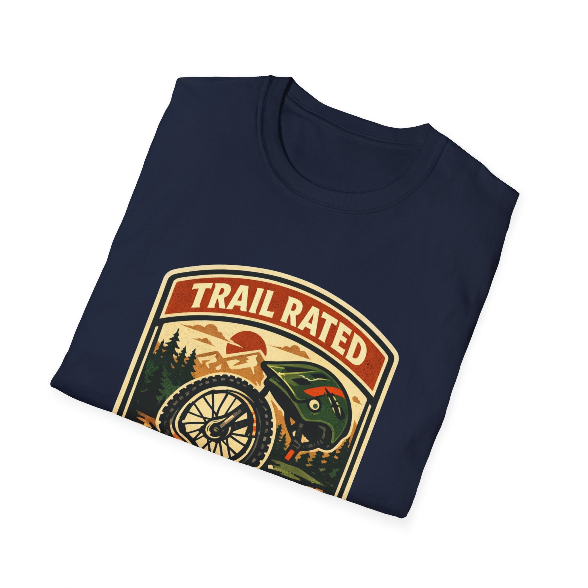 Trail rated Rider not T-Shirt