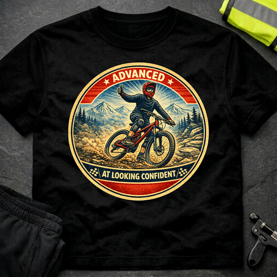 Advanced at looking confident T-Shirt